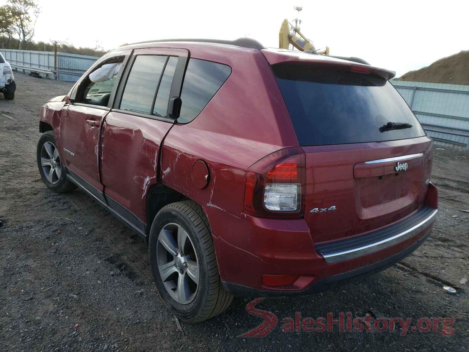 1C4NJDEB8HD137096 2017 JEEP COMPASS