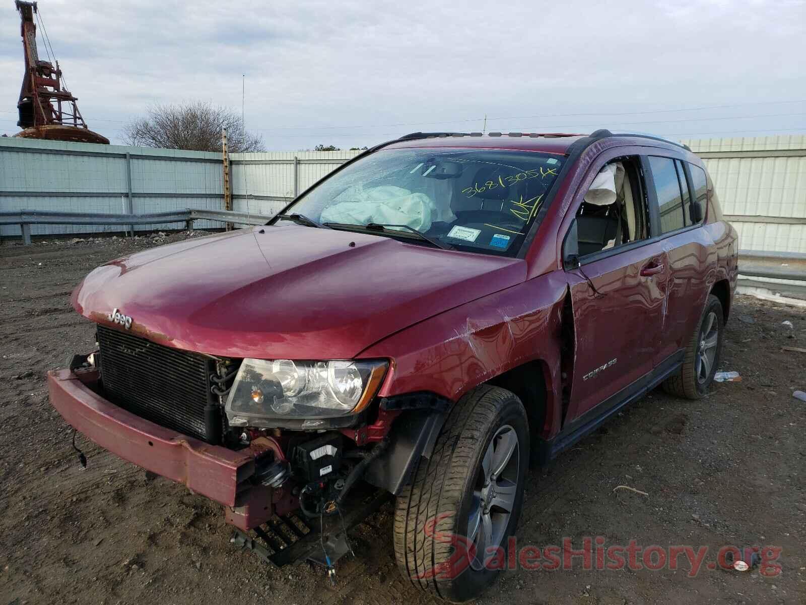 1C4NJDEB8HD137096 2017 JEEP COMPASS