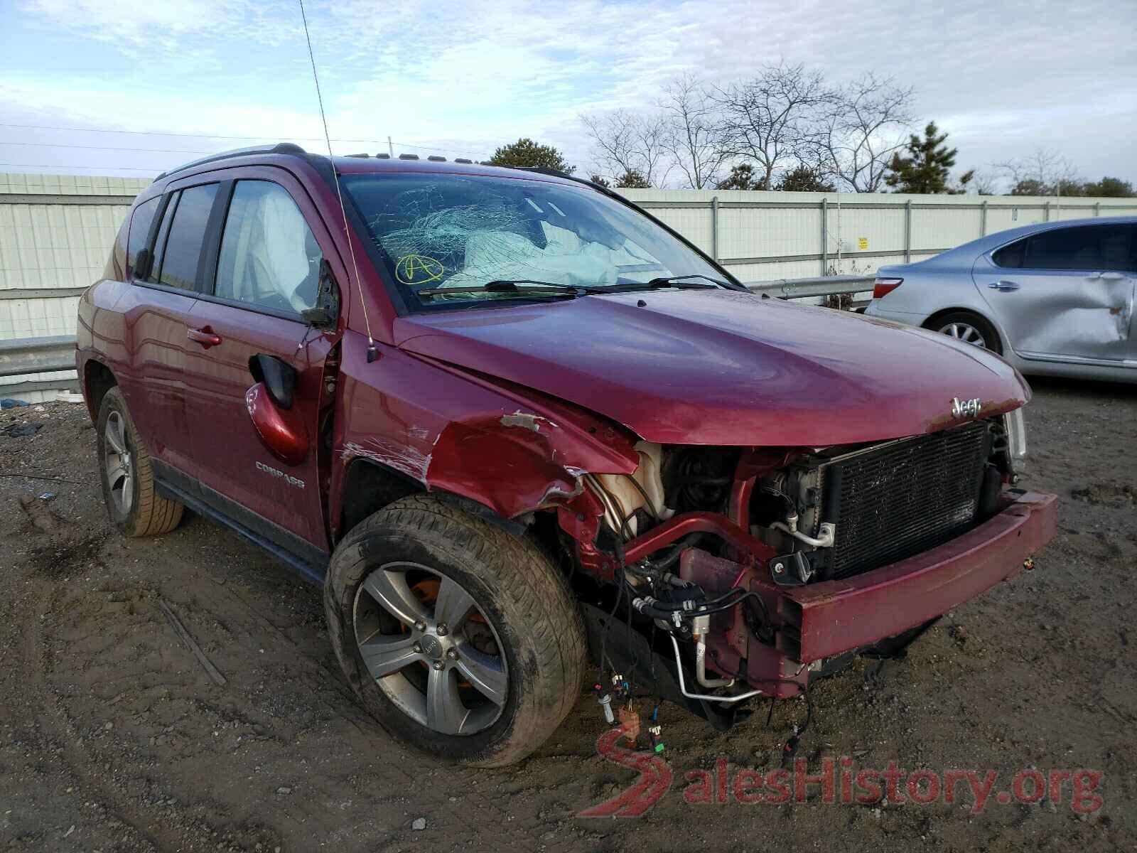 1C4NJDEB8HD137096 2017 JEEP COMPASS