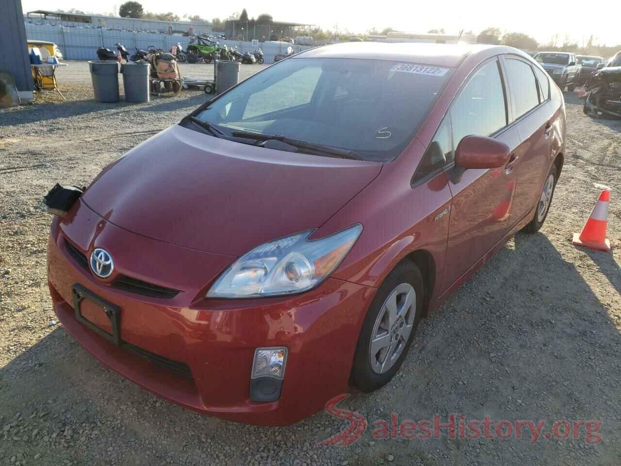 JTDKN3DU5B0310382 2011 TOYOTA PRIUS