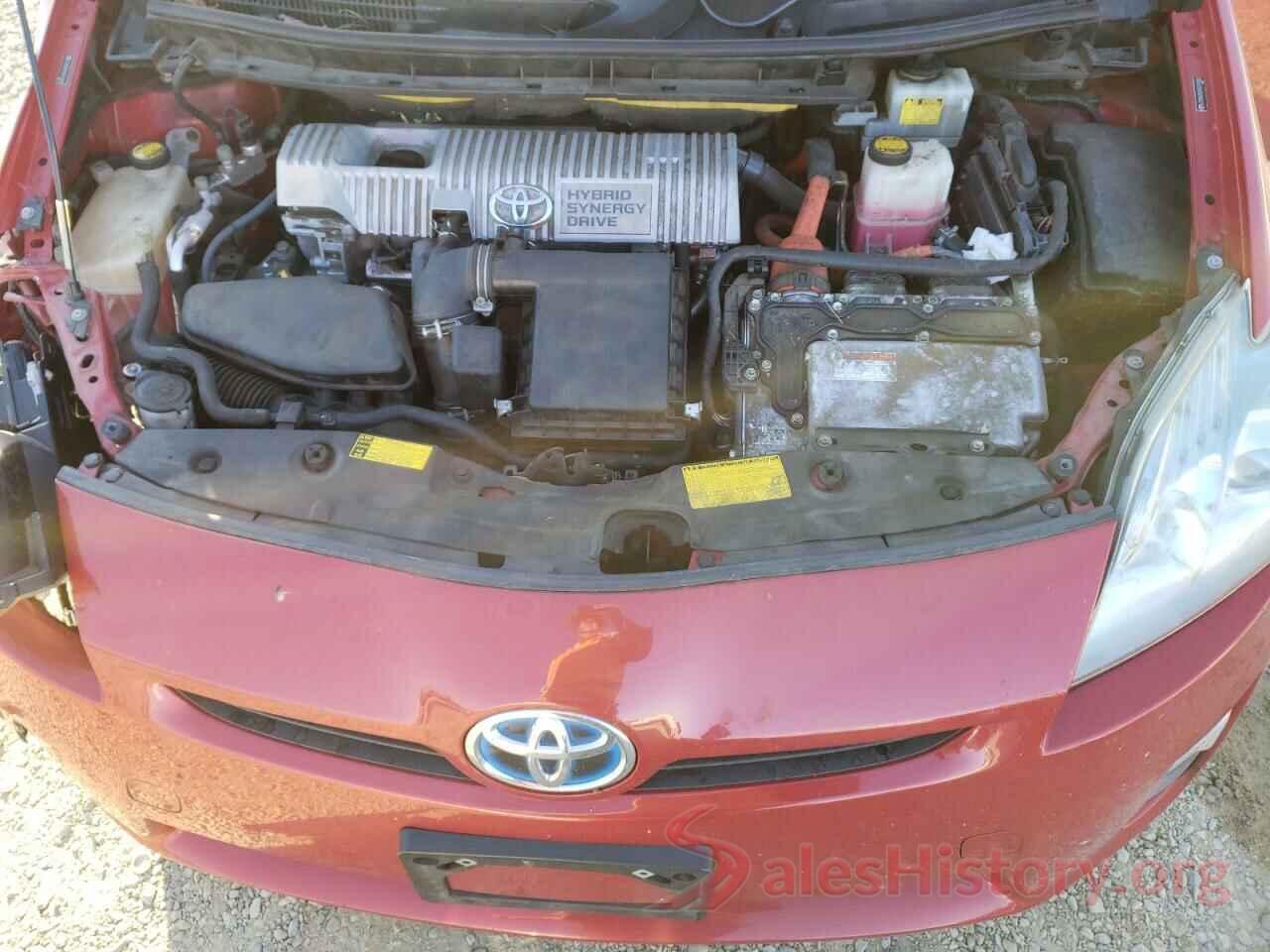 JTDKN3DU5B0310382 2011 TOYOTA PRIUS