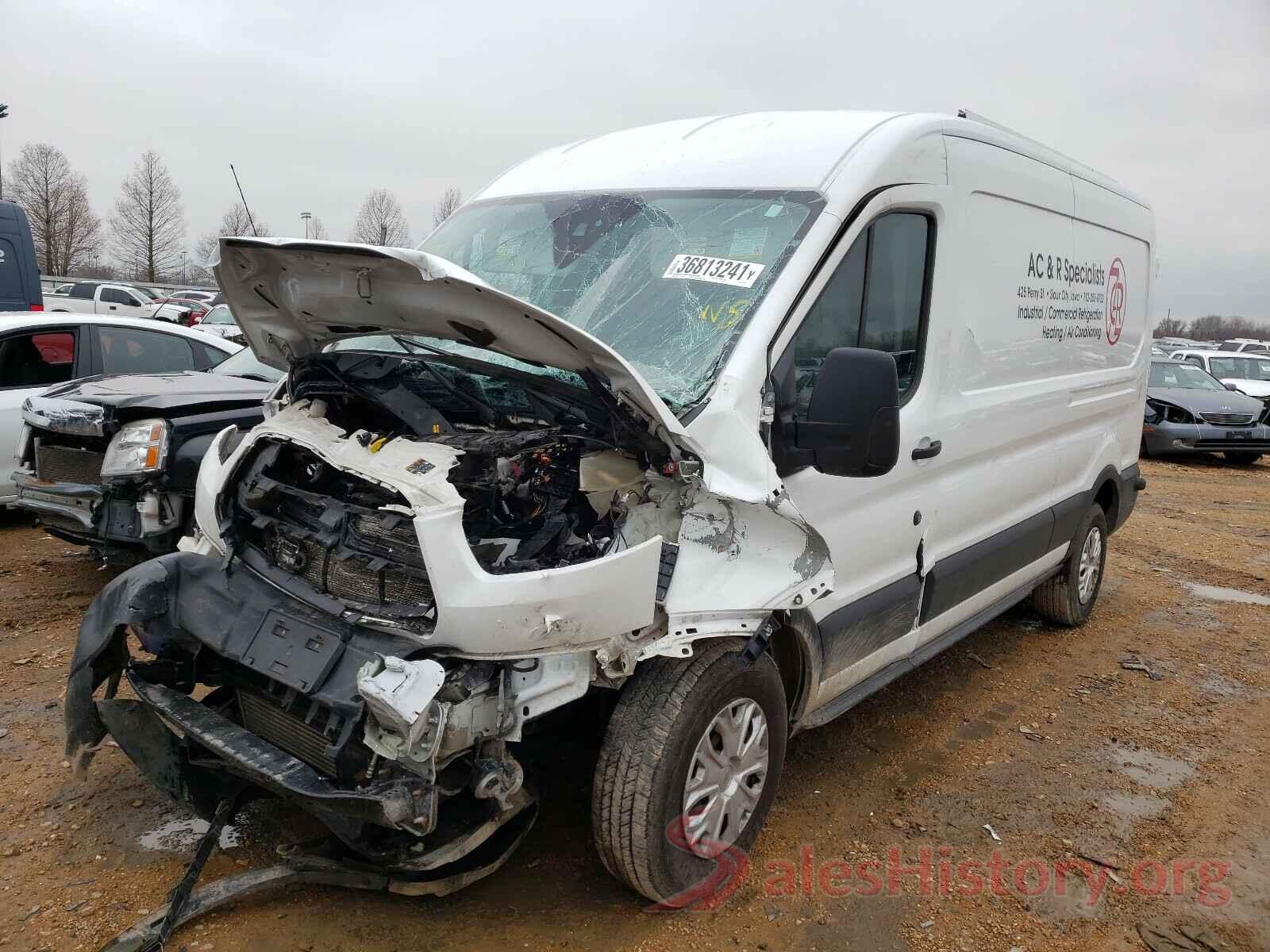 1FTYR2CG7JKA15551 2018 FORD TRANSIT CO