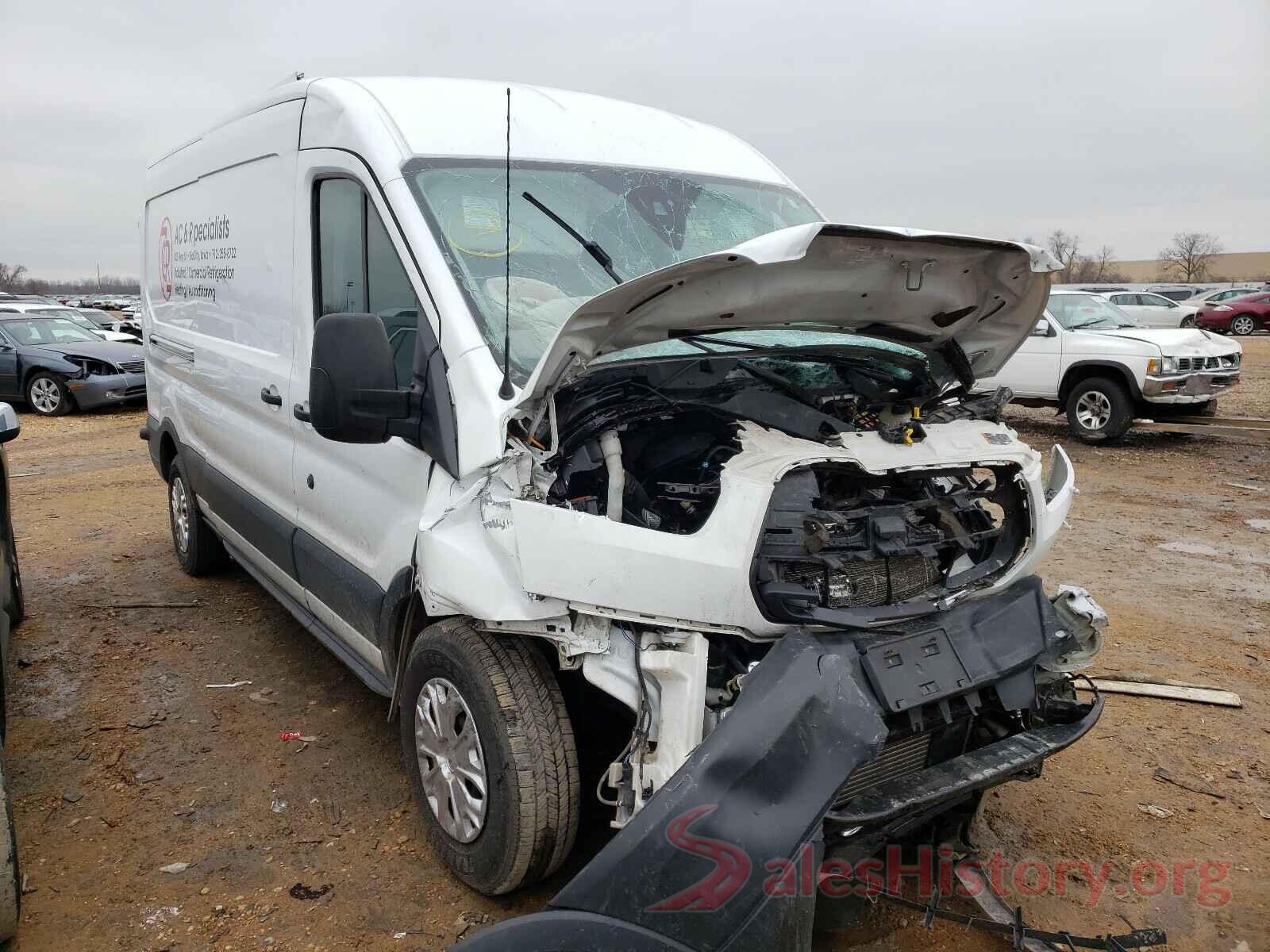 1FTYR2CG7JKA15551 2018 FORD TRANSIT CO