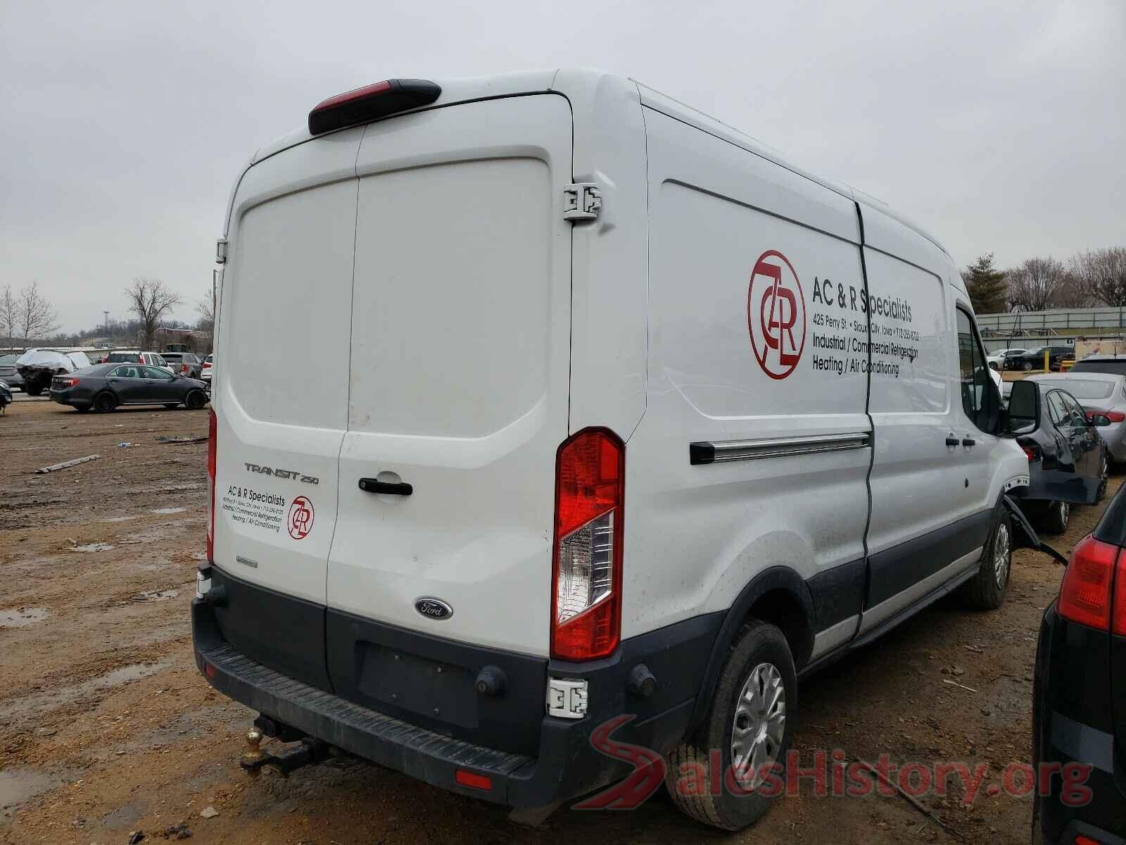 1FTYR2CG7JKA15551 2018 FORD TRANSIT CO