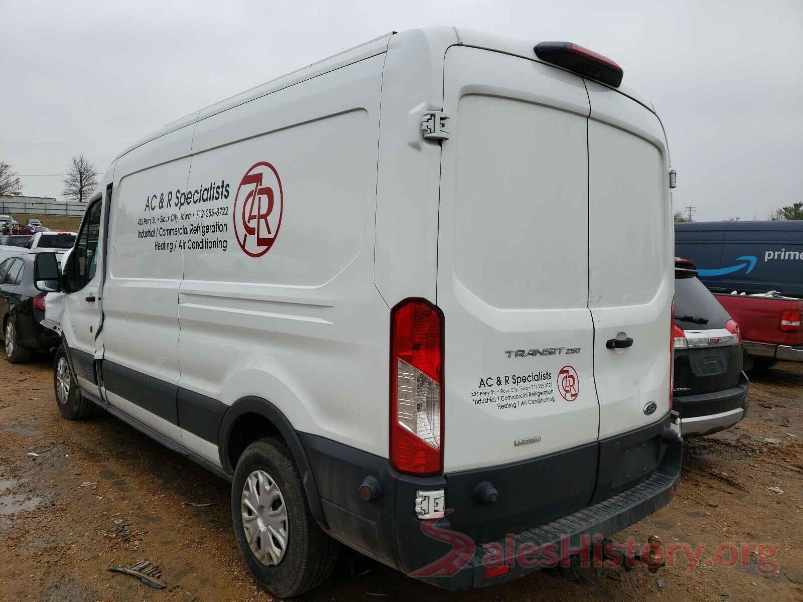 1FTYR2CG7JKA15551 2018 FORD TRANSIT CO