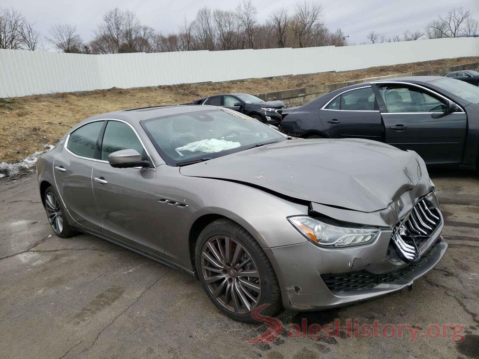 ZAM57YTA4K1328406 2019 MASERATI ALL MODELS