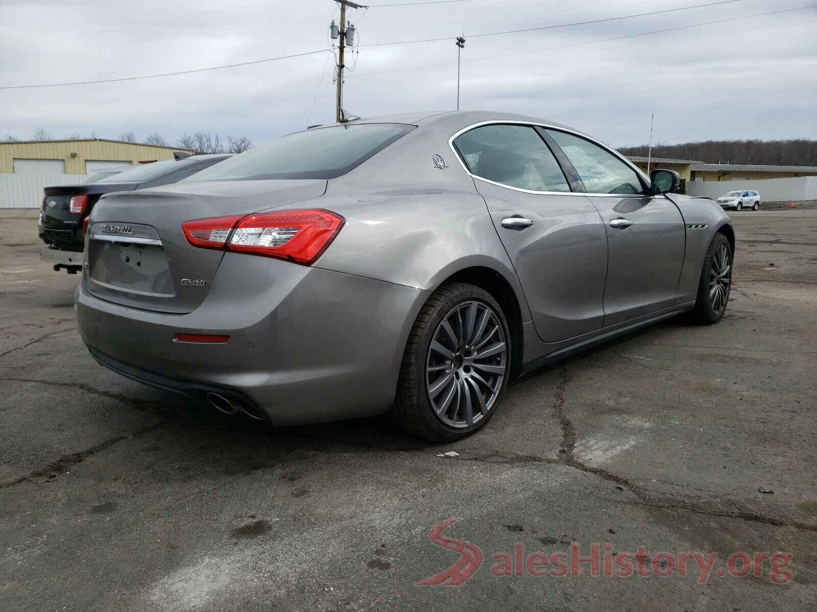 ZAM57YTA4K1328406 2019 MASERATI ALL MODELS