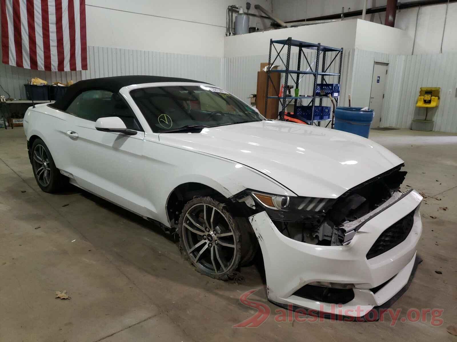 1FATP8UH0G5284949 2016 FORD MUSTANG