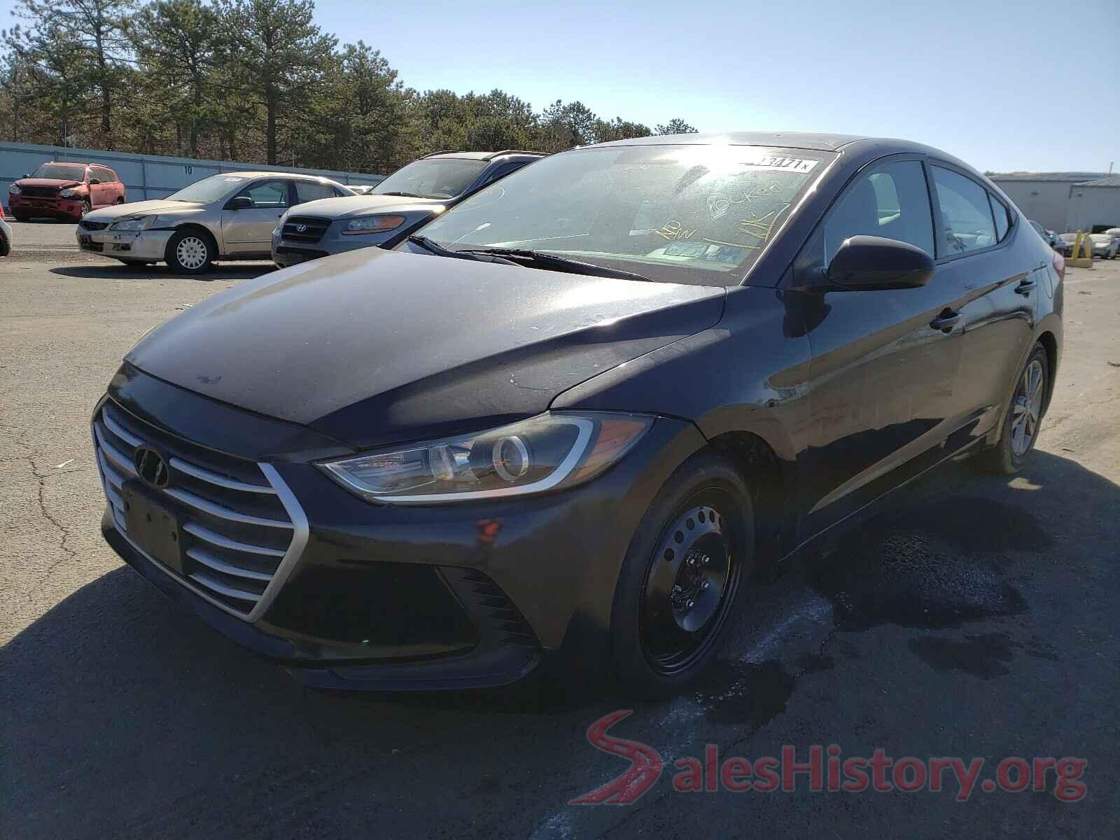 5NPD84LF6HH153837 2017 HYUNDAI ELANTRA