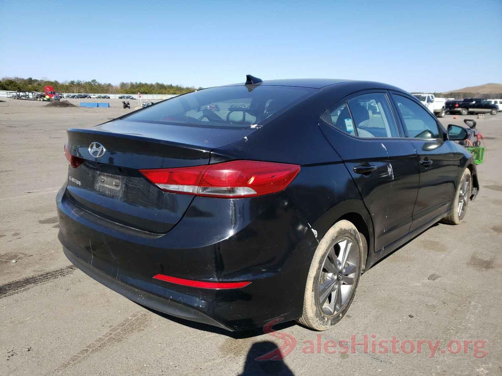 5NPD84LF6HH153837 2017 HYUNDAI ELANTRA