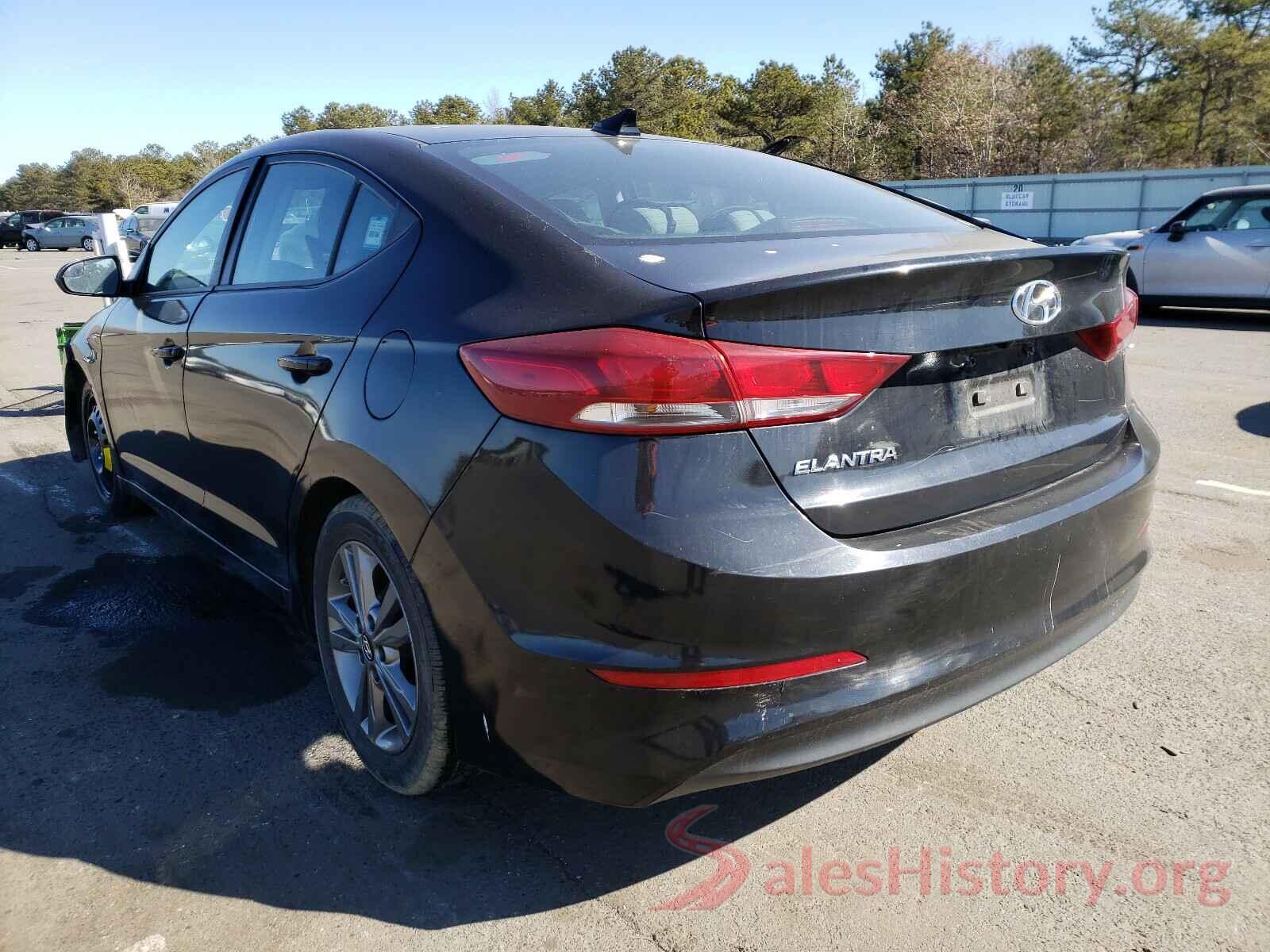 5NPD84LF6HH153837 2017 HYUNDAI ELANTRA