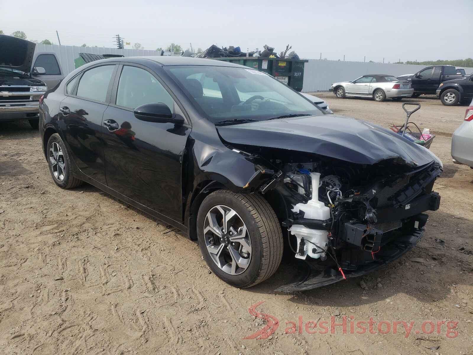 3KPF24AD6ME288925 2021 KIA FORTE