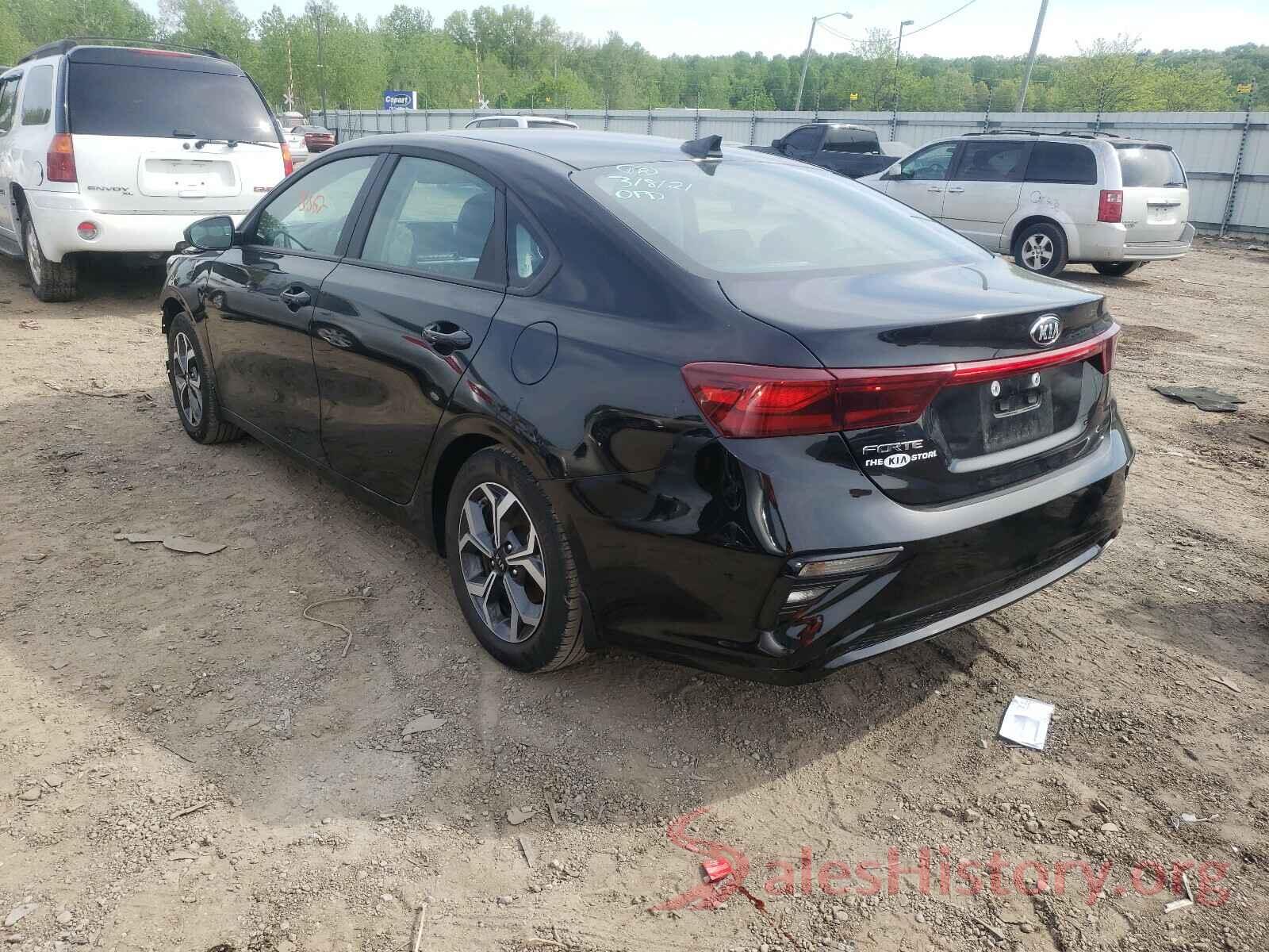 3KPF24AD6ME288925 2021 KIA FORTE