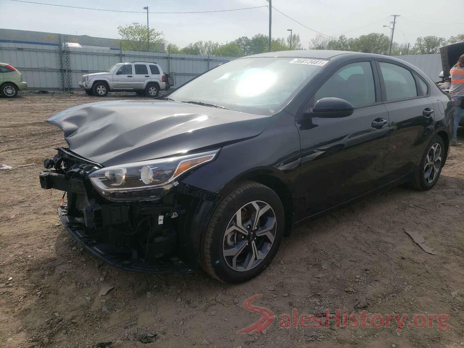 3KPF24AD6ME288925 2021 KIA FORTE