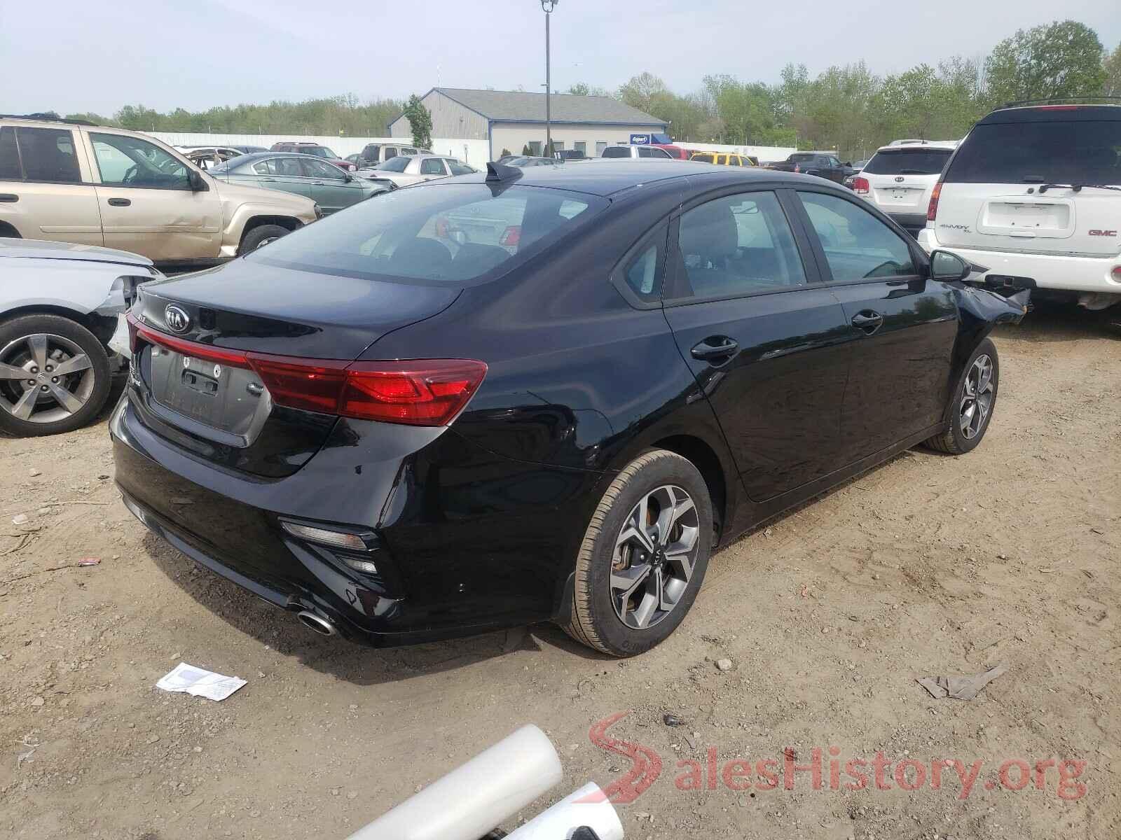 3KPF24AD6ME288925 2021 KIA FORTE