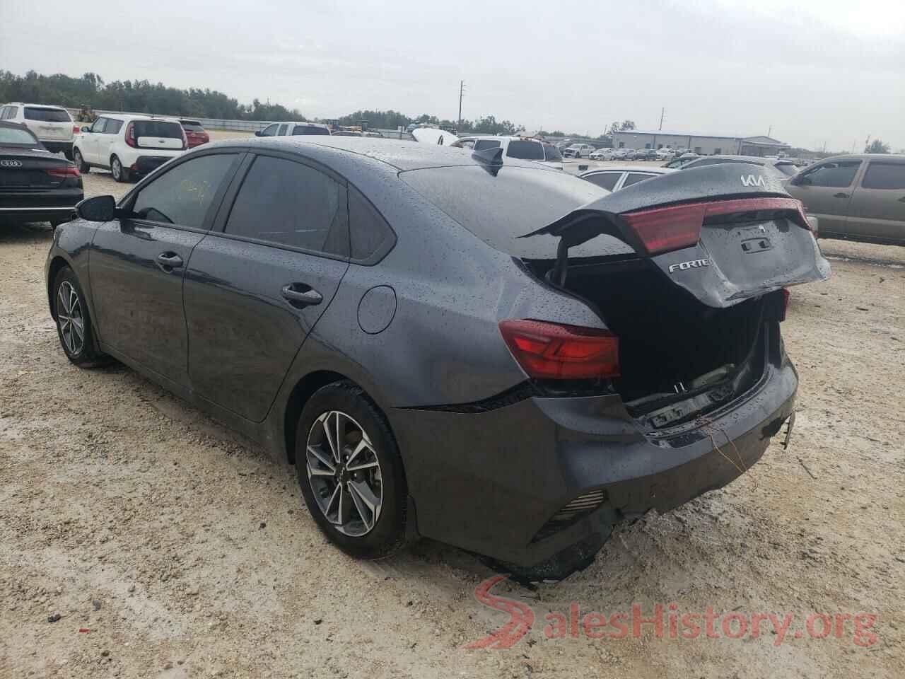 3KPF24AD3NE472835 2022 KIA FORTE