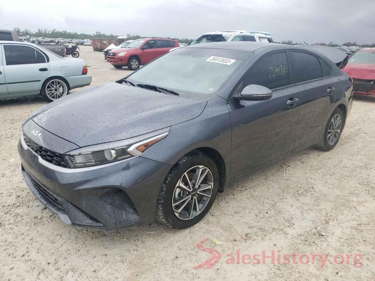 3KPF24AD3NE472835 2022 KIA FORTE