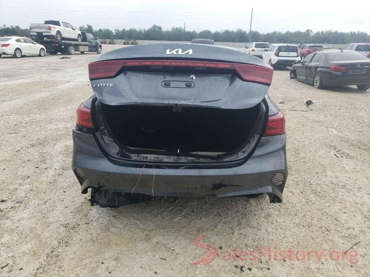 3KPF24AD3NE472835 2022 KIA FORTE