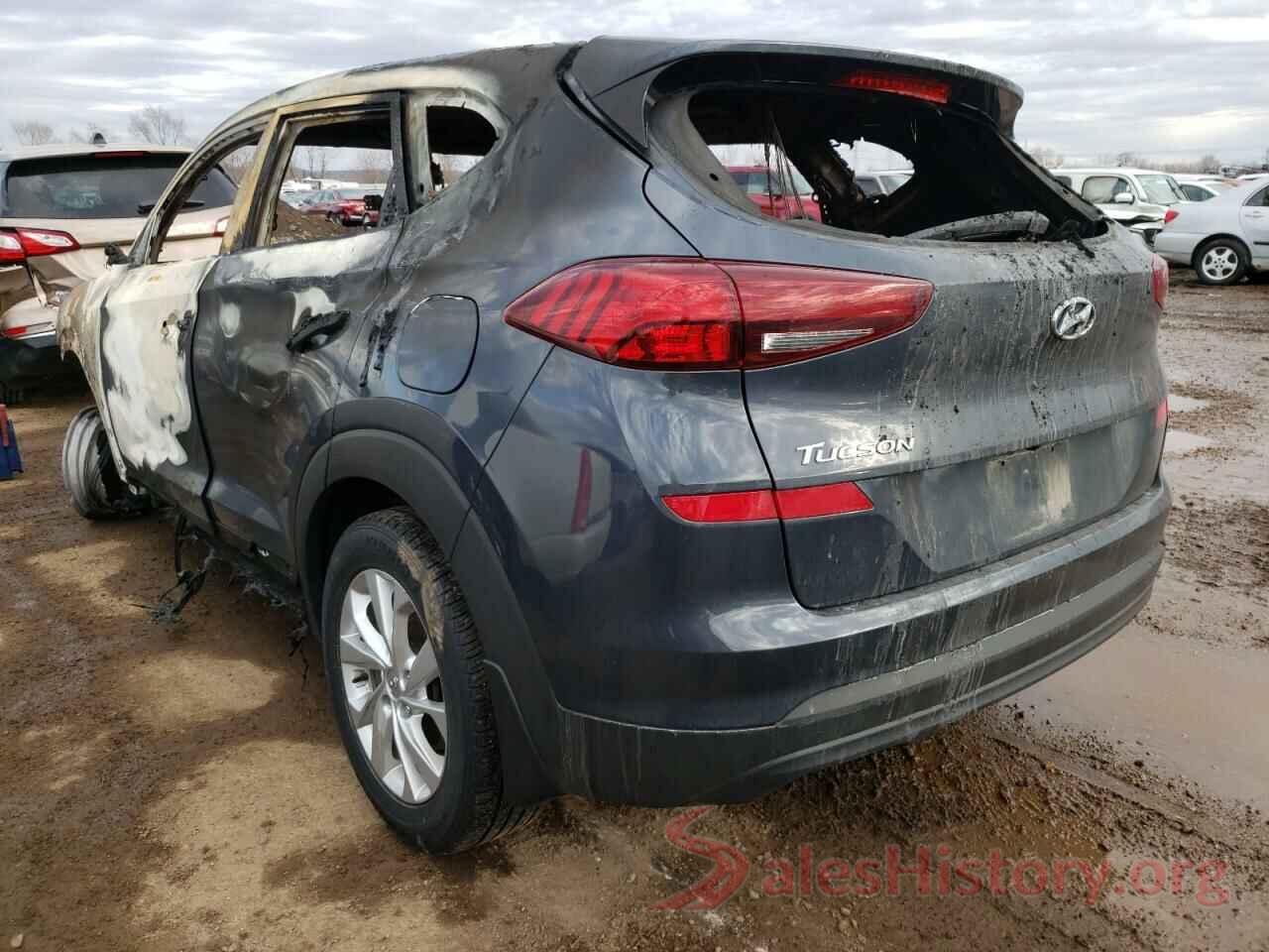 KM8J23A49KU939270 2019 HYUNDAI TUCSON