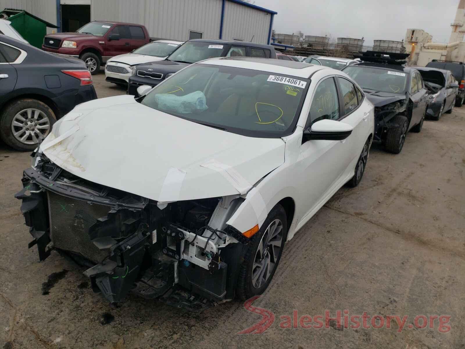 2HGFC2F70JH570564 2018 HONDA CIVIC