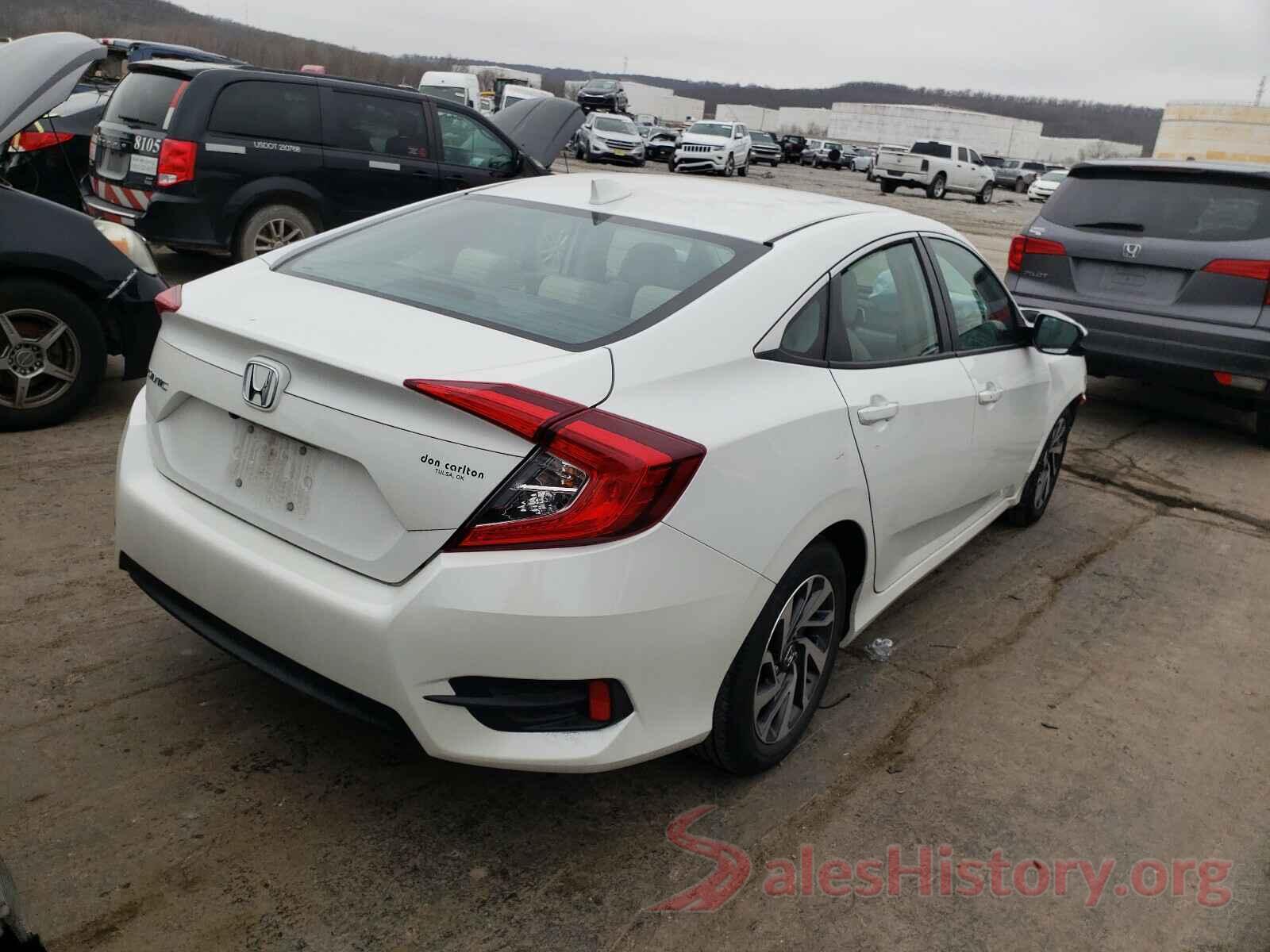 2HGFC2F70JH570564 2018 HONDA CIVIC