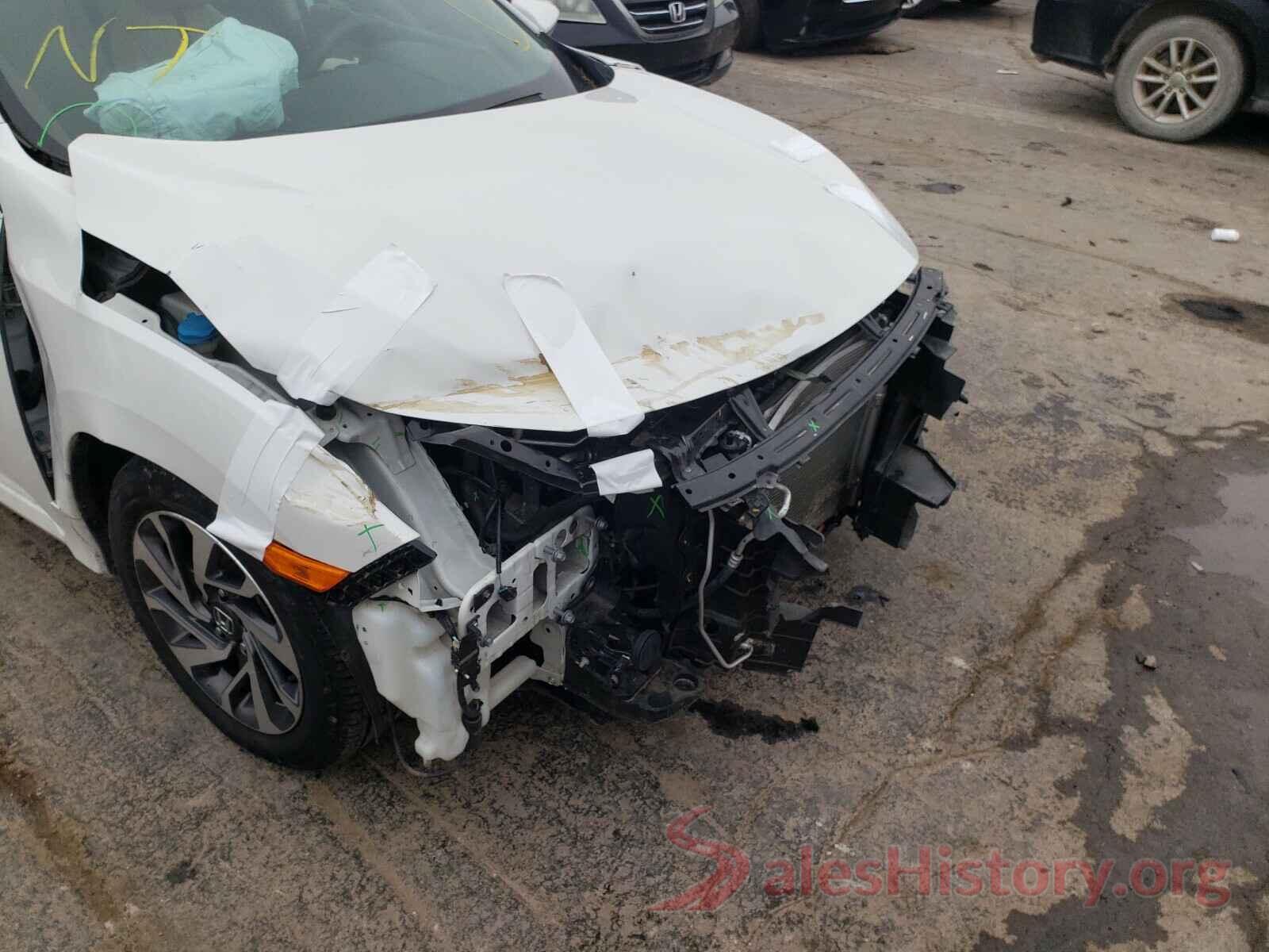 2HGFC2F70JH570564 2018 HONDA CIVIC