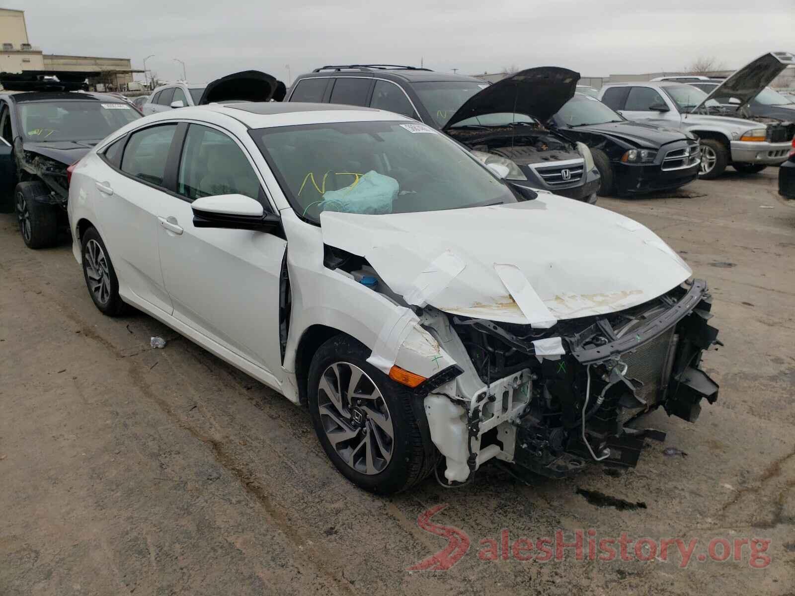 2HGFC2F70JH570564 2018 HONDA CIVIC