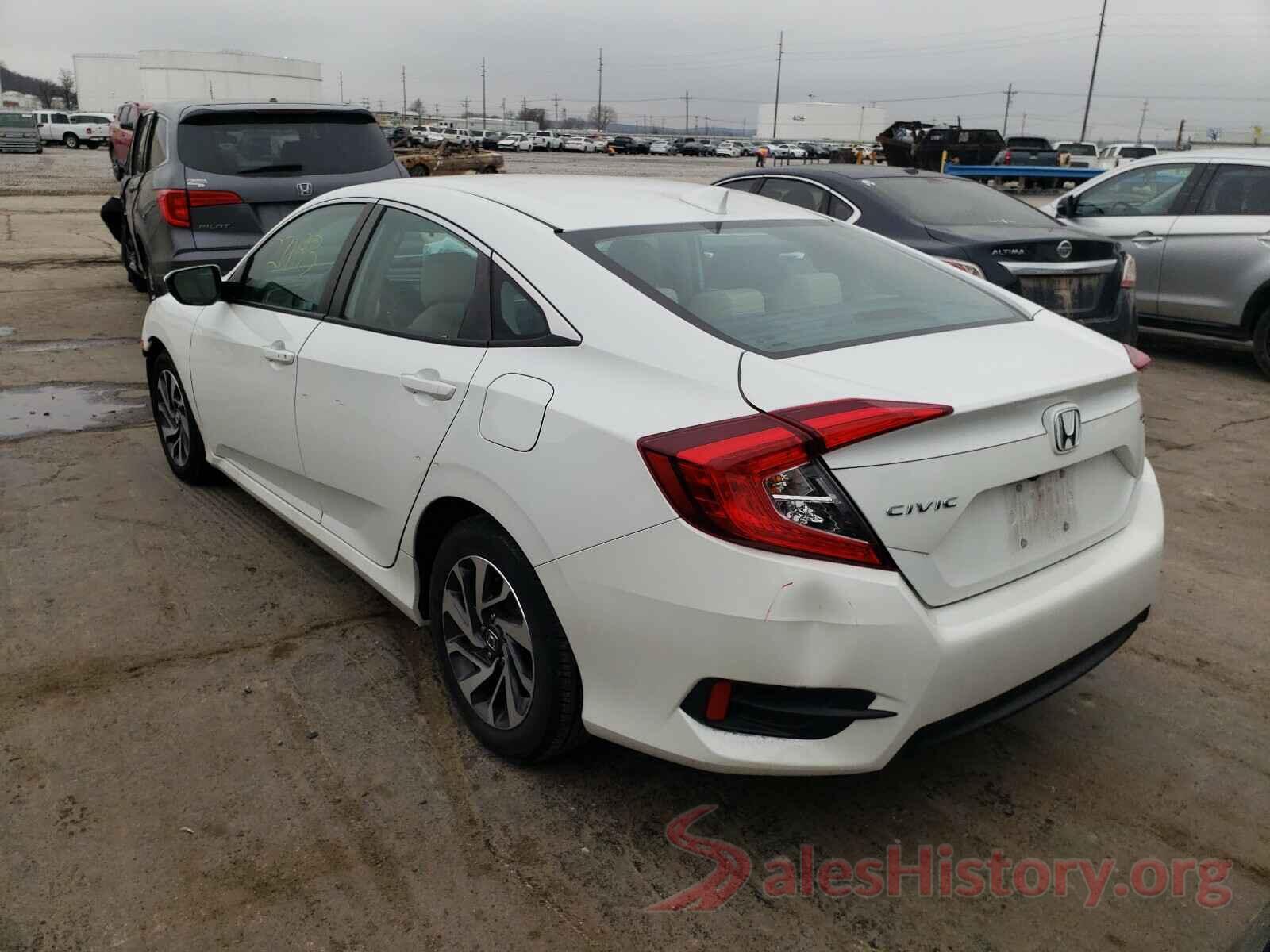 2HGFC2F70JH570564 2018 HONDA CIVIC