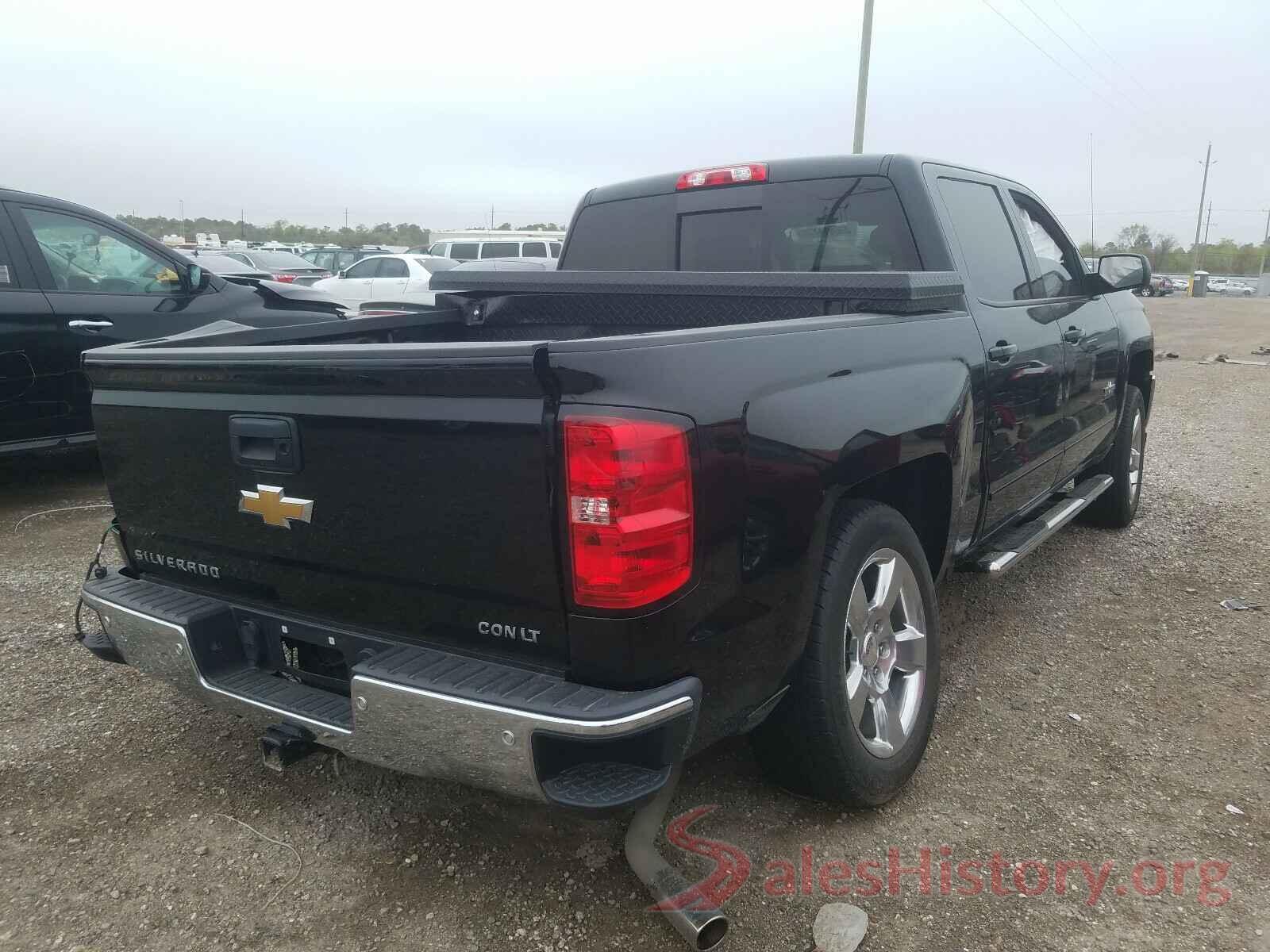 3GCPCREC5HG448934 2017 CHEVROLET SILVERADO