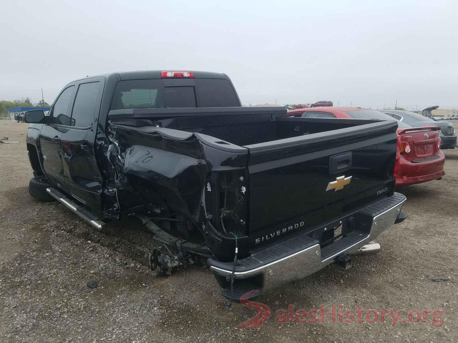 3GCPCREC5HG448934 2017 CHEVROLET SILVERADO