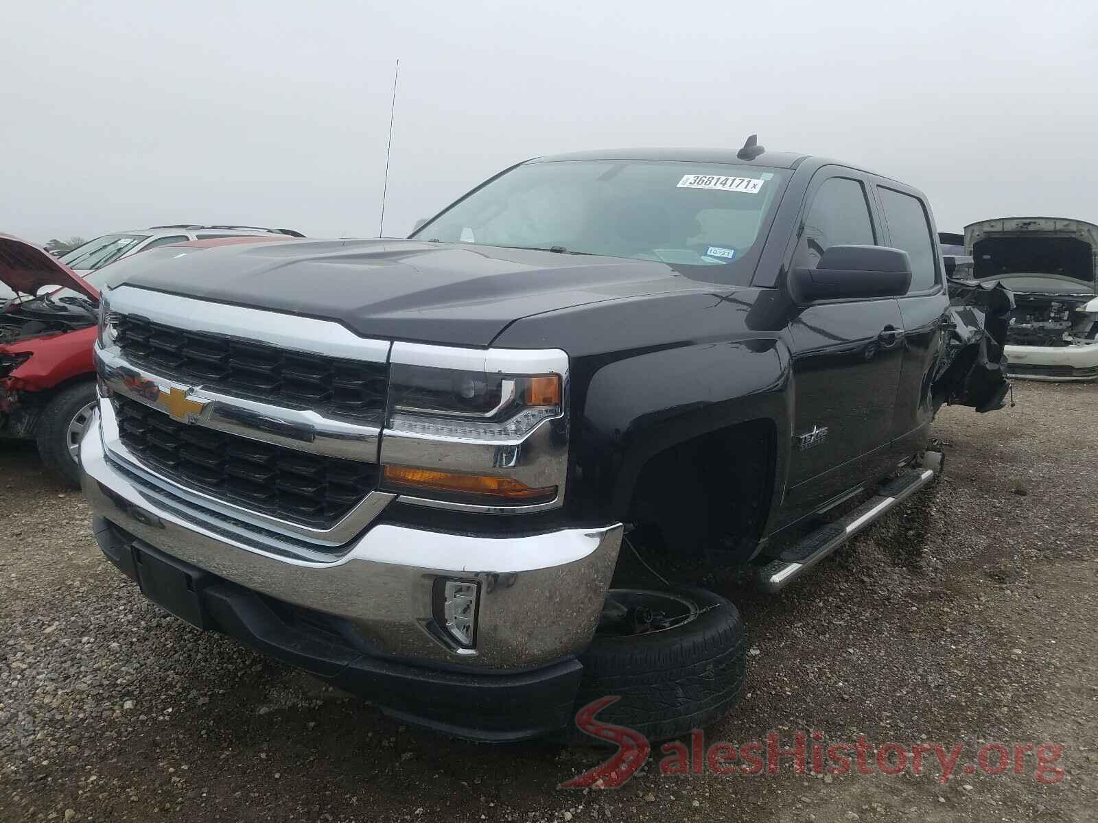 3GCPCREC5HG448934 2017 CHEVROLET SILVERADO