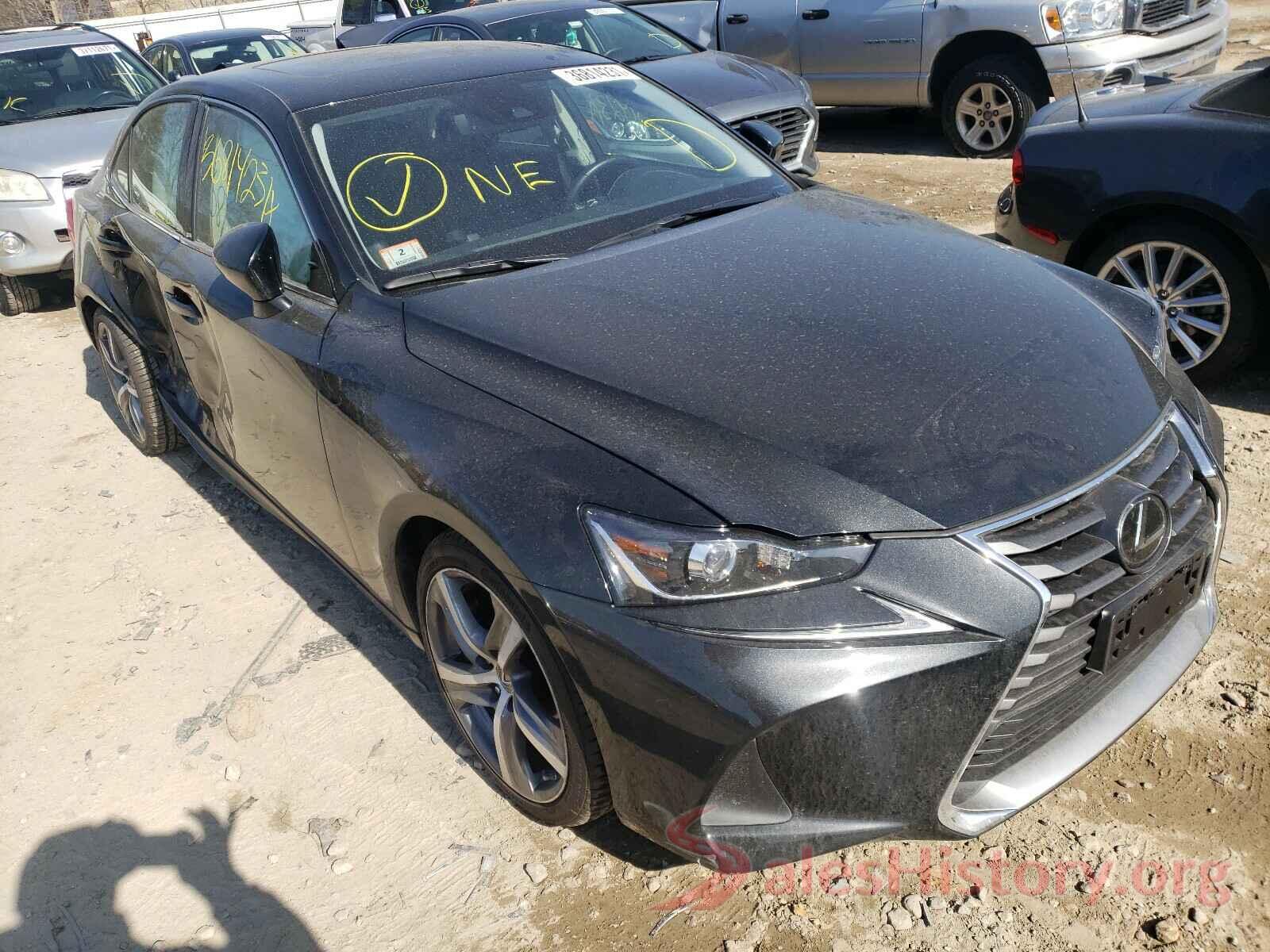 JTHC81D20J5026821 2018 LEXUS IS