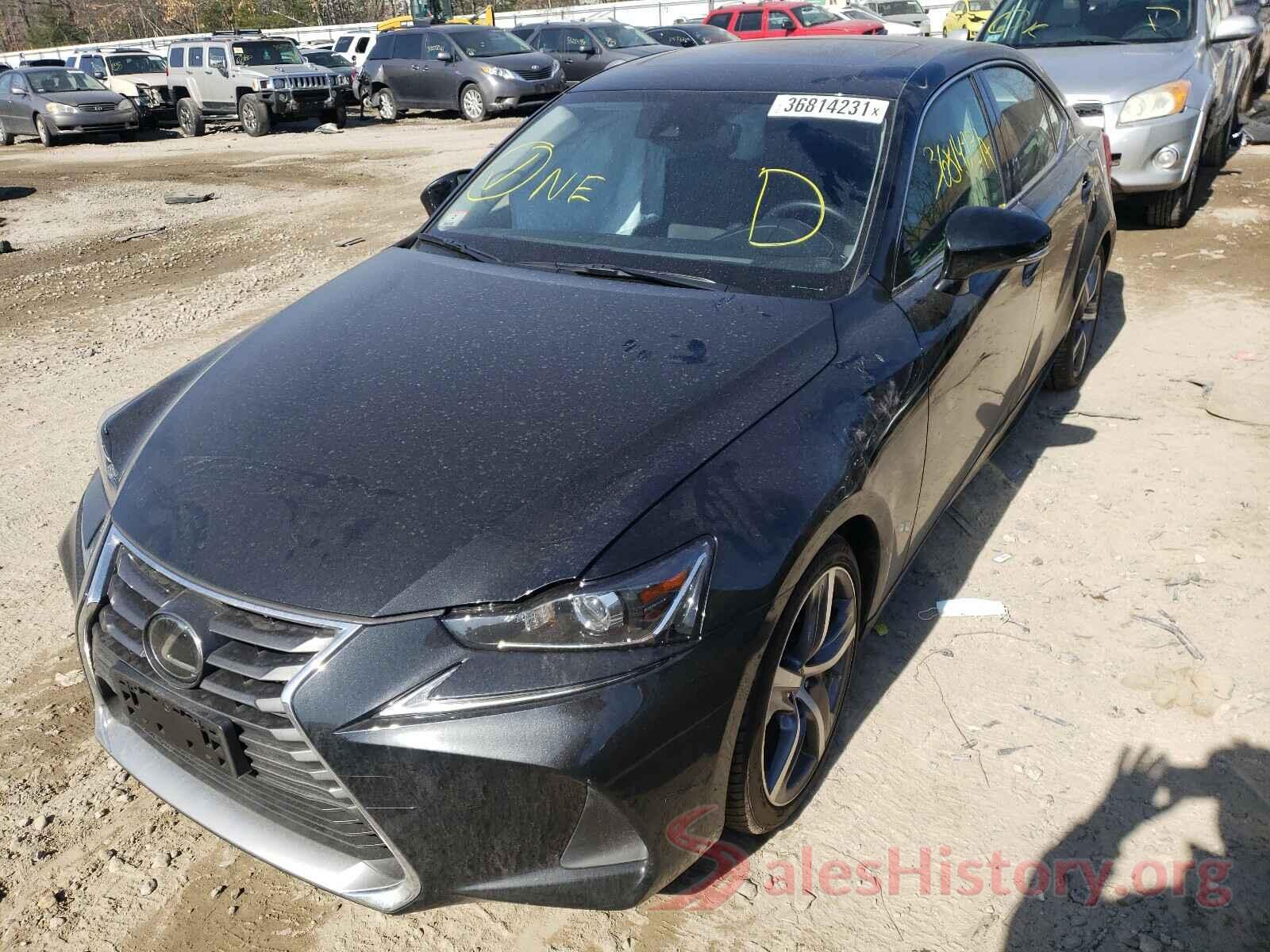 JTHC81D20J5026821 2018 LEXUS IS