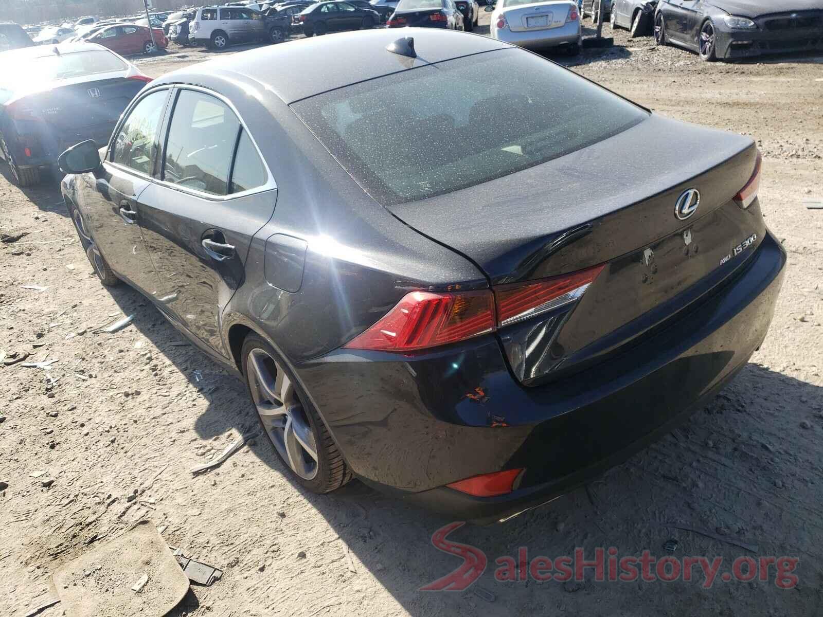 JTHC81D20J5026821 2018 LEXUS IS