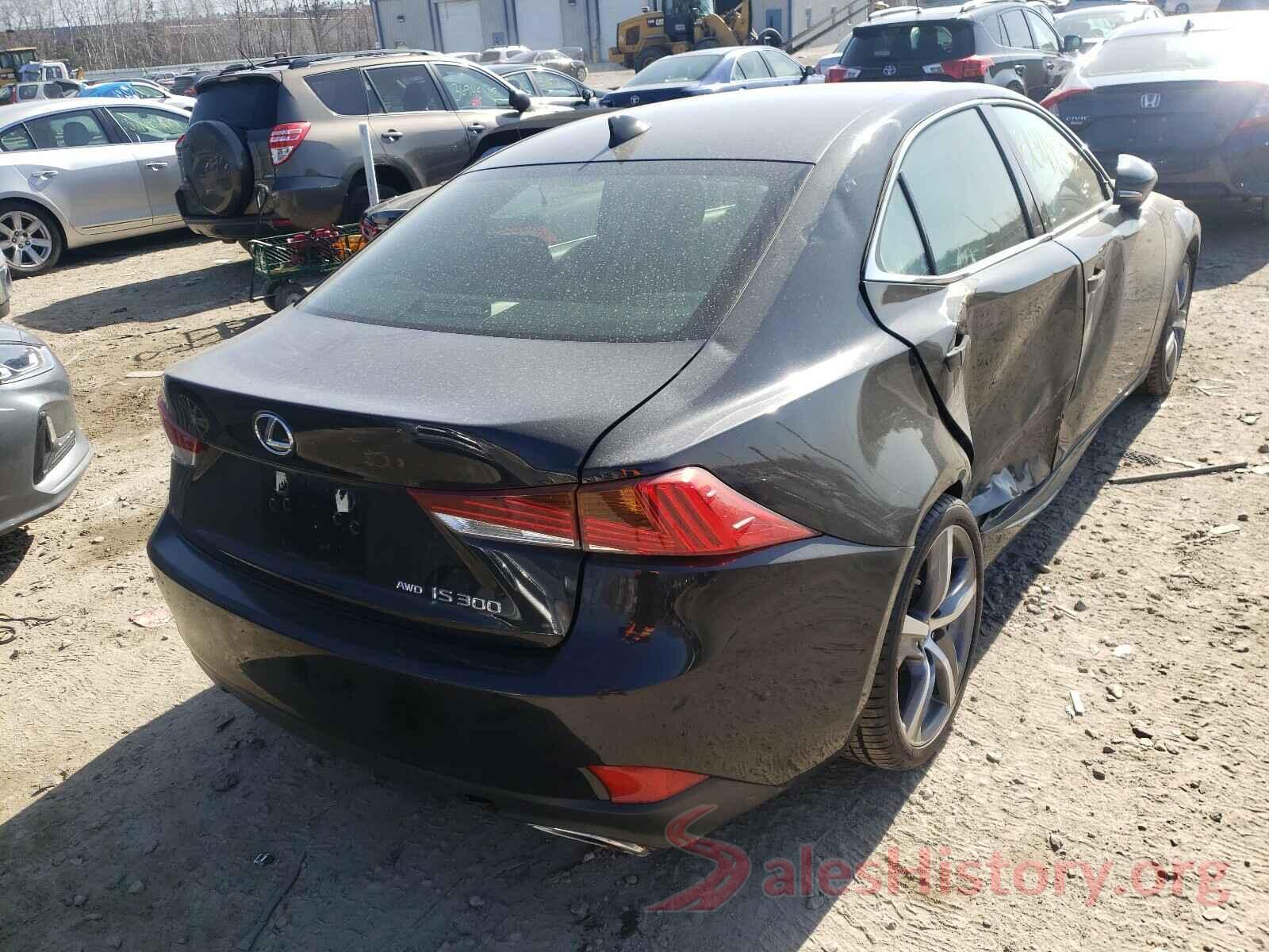 JTHC81D20J5026821 2018 LEXUS IS