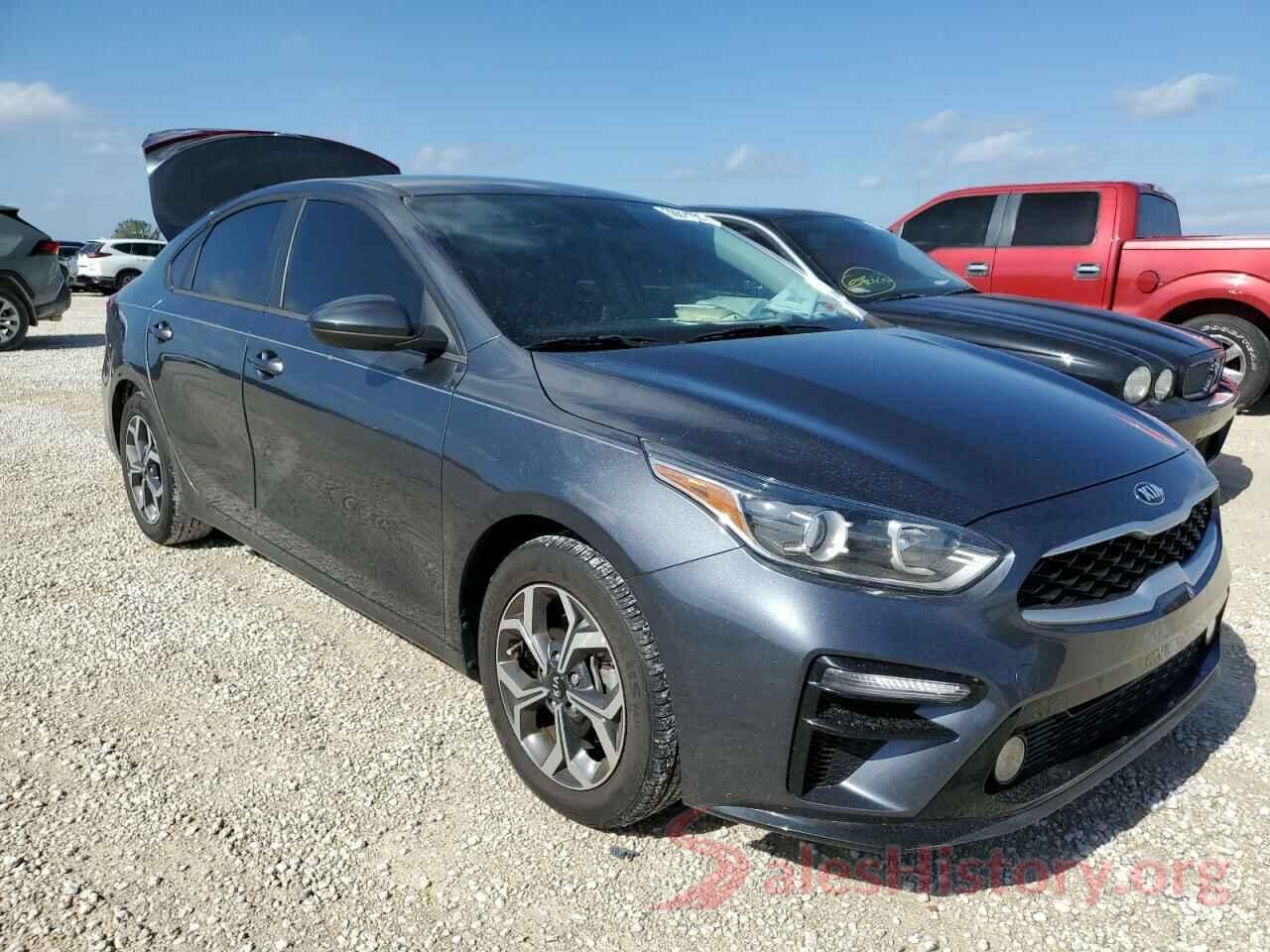 3KPF24AD7LE243409 2020 KIA FORTE