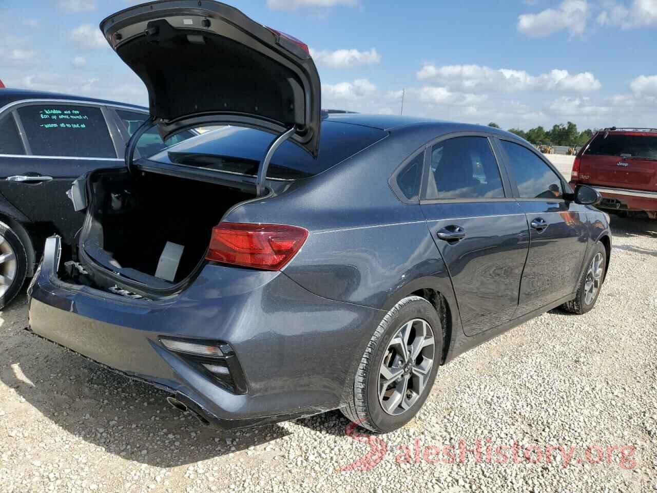 3KPF24AD7LE243409 2020 KIA FORTE