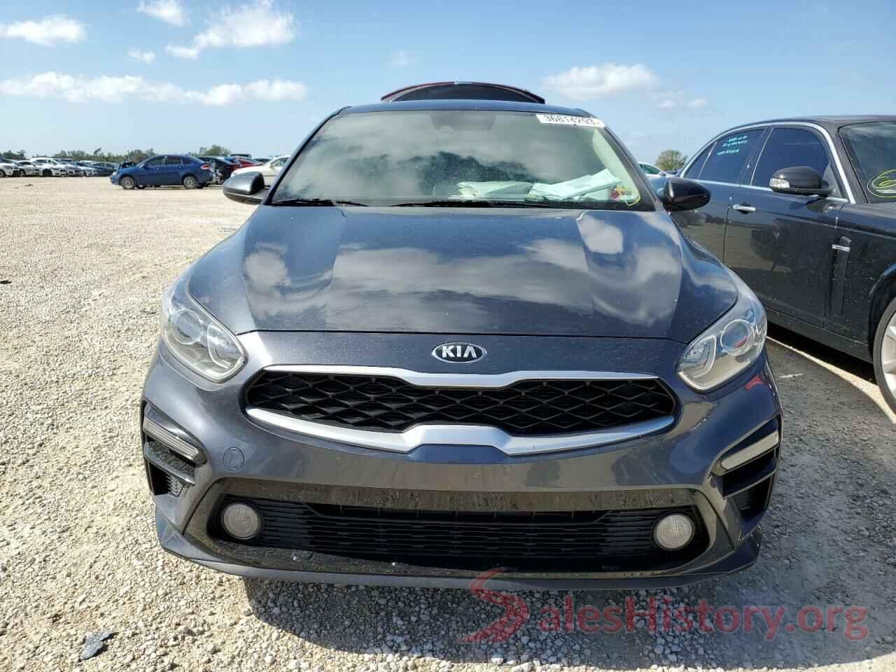 3KPF24AD7LE243409 2020 KIA FORTE