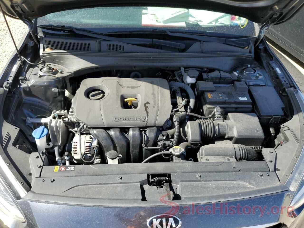 3KPF24AD7LE243409 2020 KIA FORTE