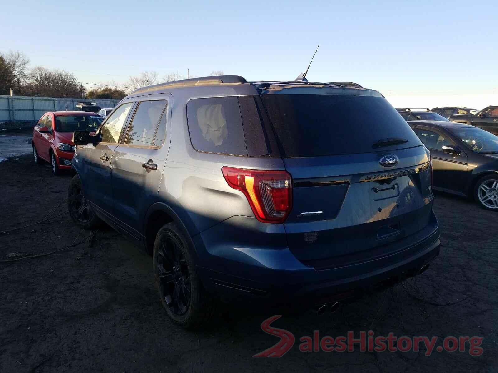 1FM5K8GT6KGA82739 2019 FORD EXPLORER