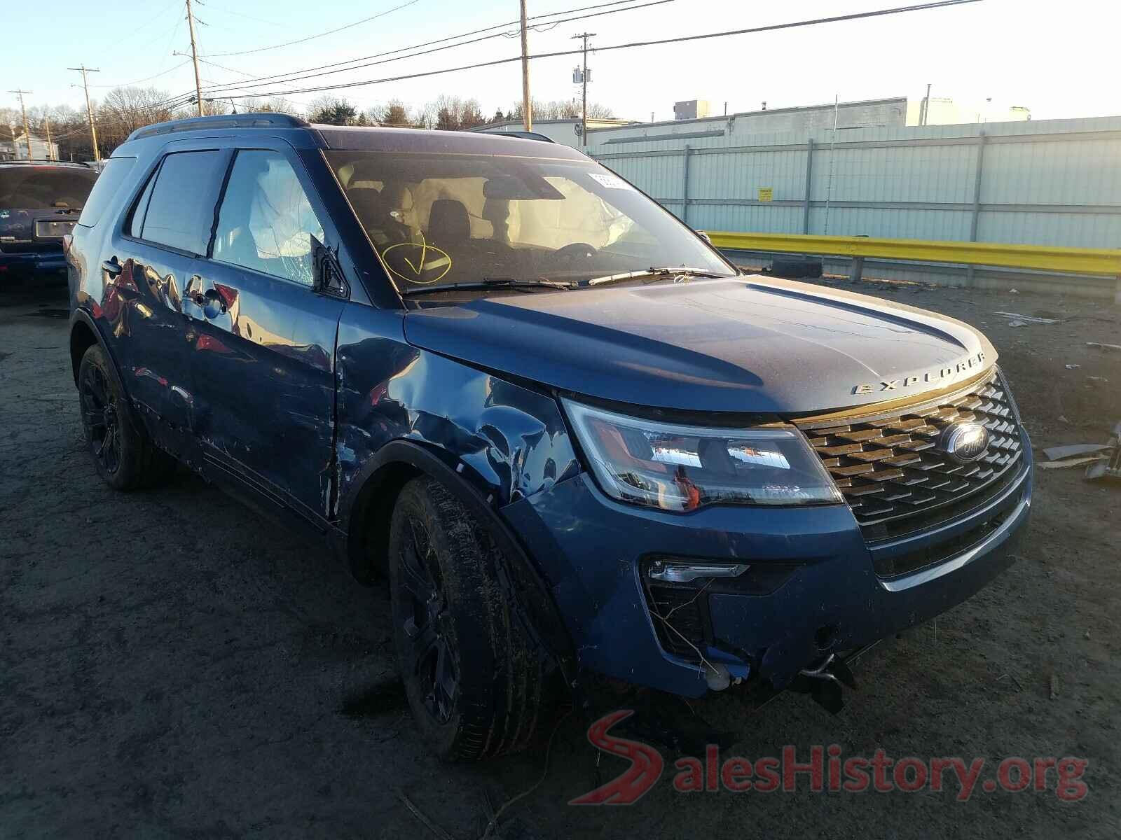 1FM5K8GT6KGA82739 2019 FORD EXPLORER