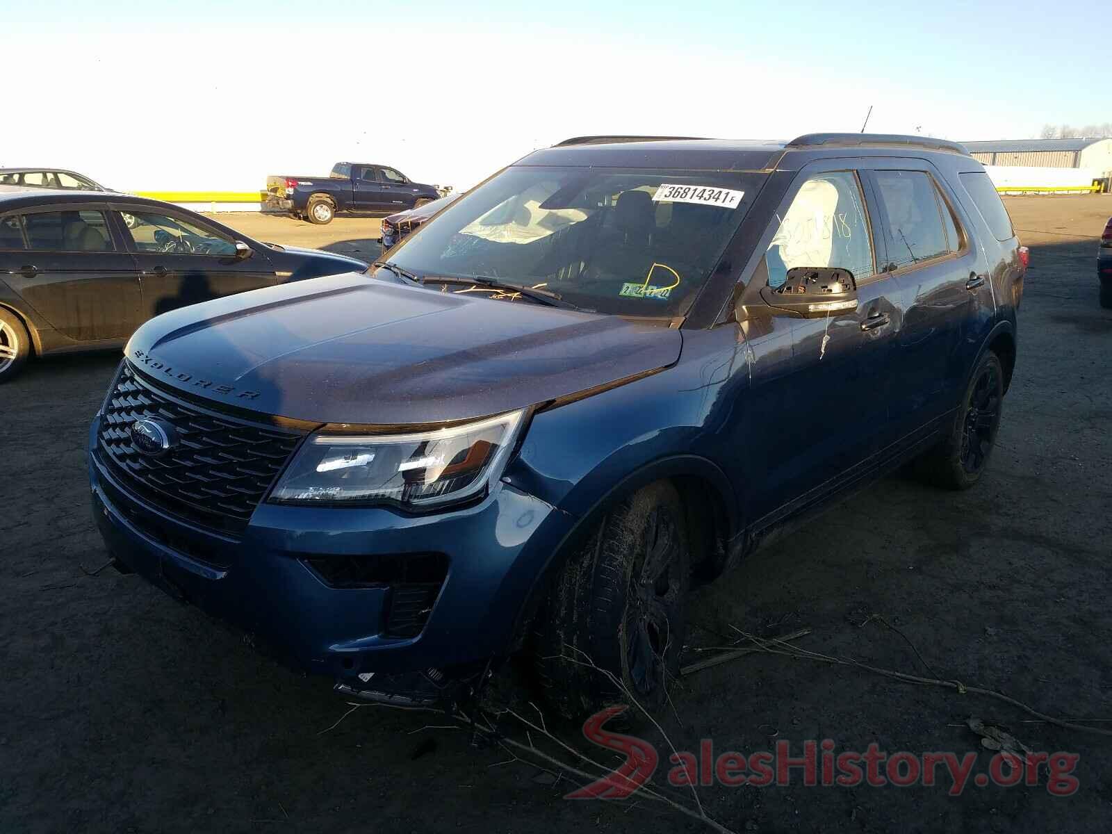 1FM5K8GT6KGA82739 2019 FORD EXPLORER