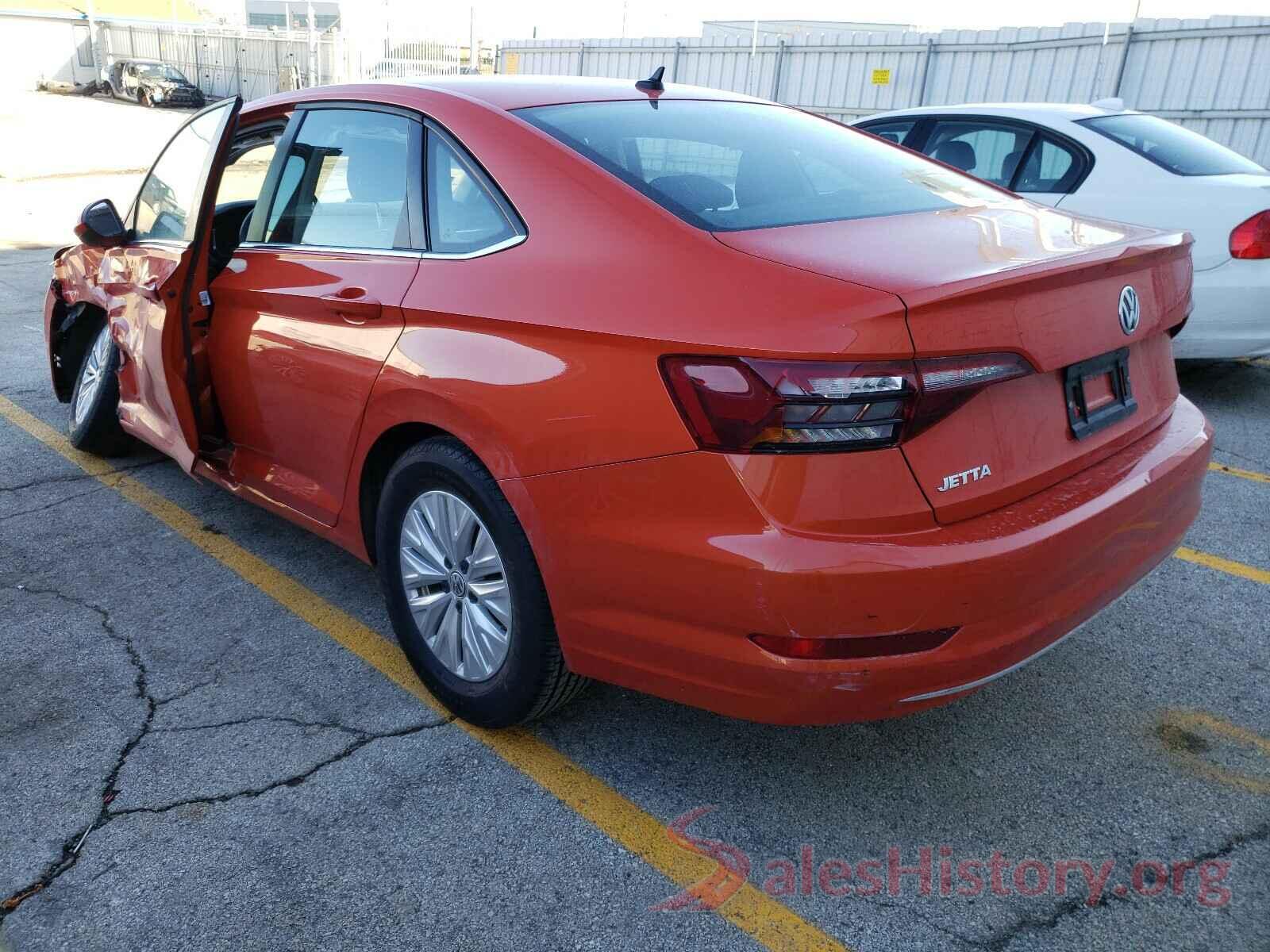 3VWC57BU2KM068868 2019 VOLKSWAGEN JETTA