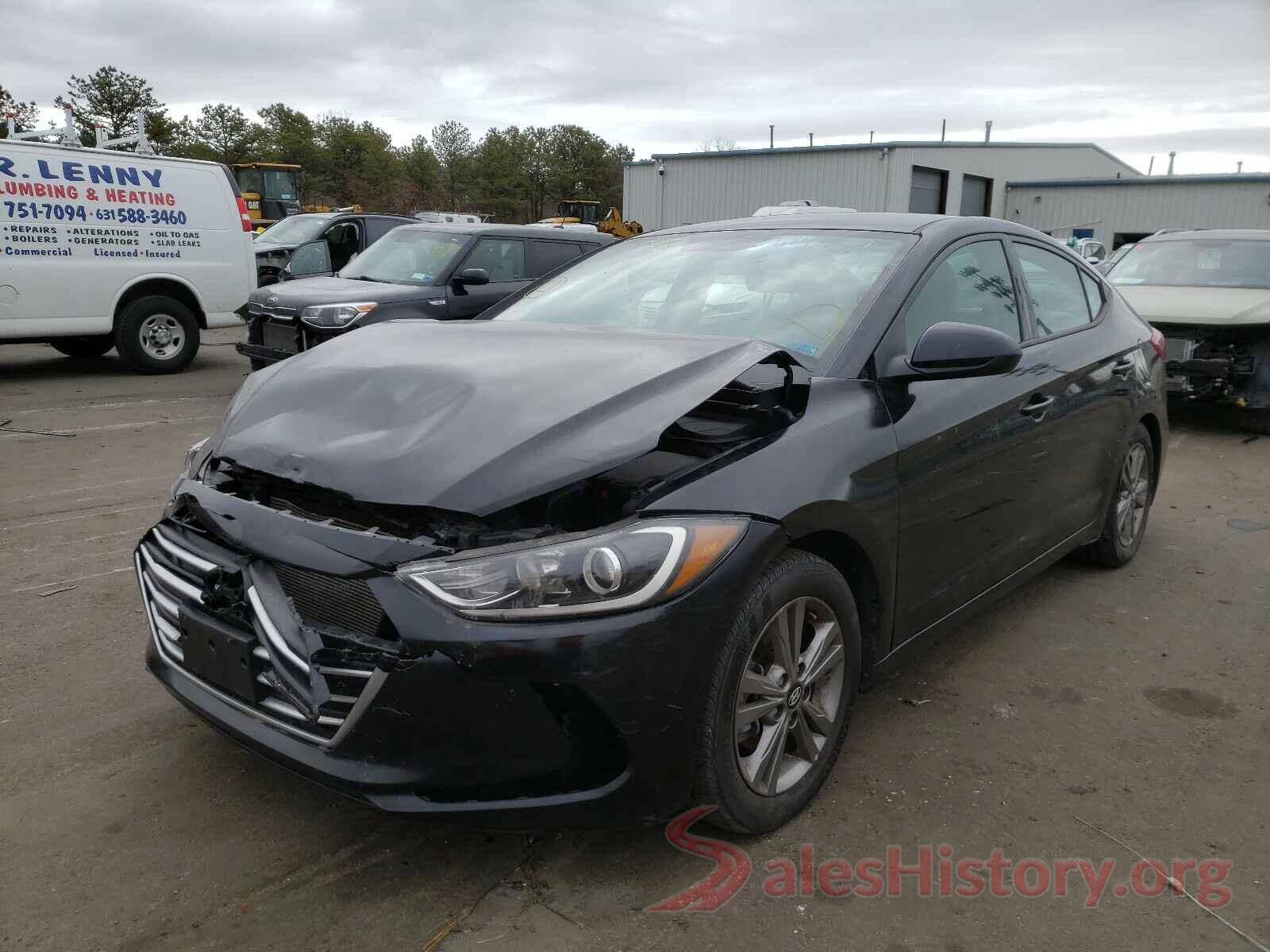 5NPD84LF8JH287738 2018 HYUNDAI ELANTRA