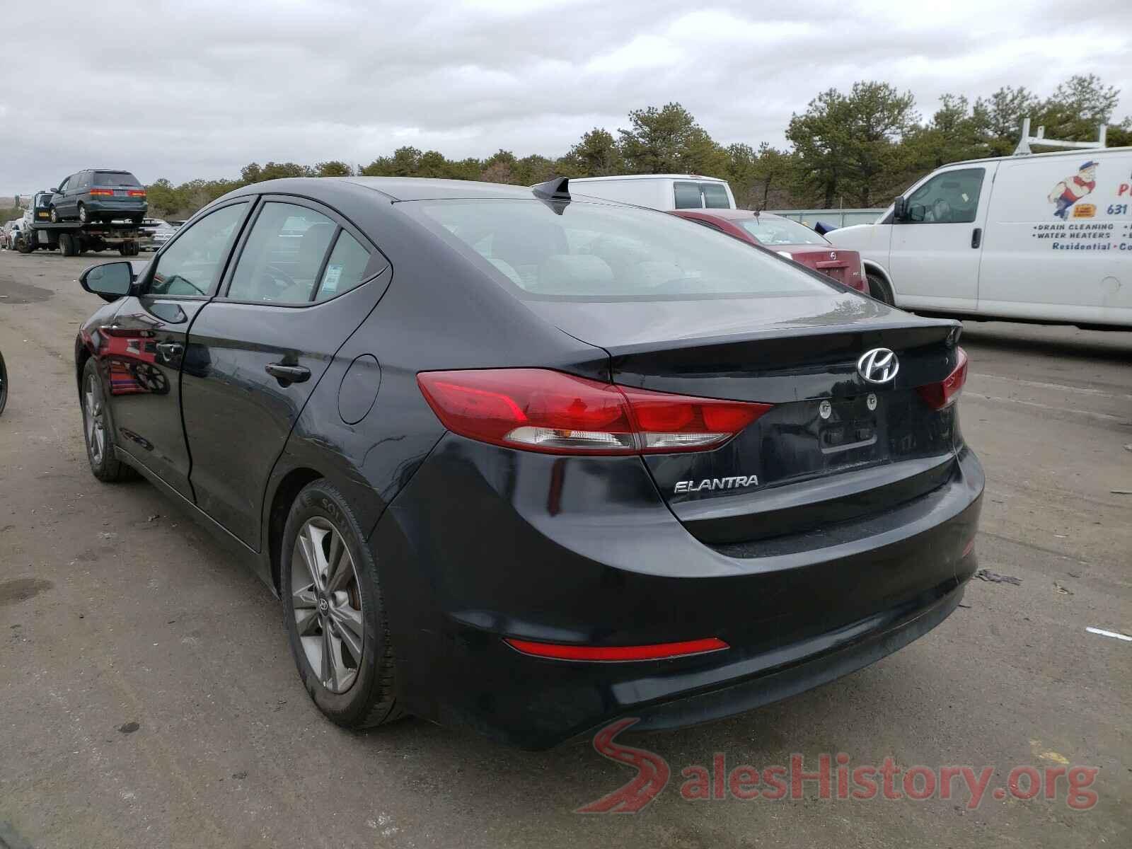 5NPD84LF8JH287738 2018 HYUNDAI ELANTRA