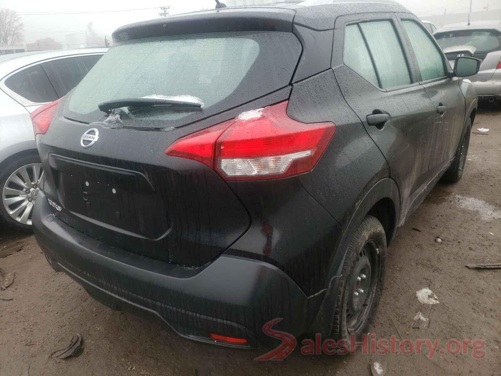 3N1CP5CU3KL531089 2019 NISSAN KICKS