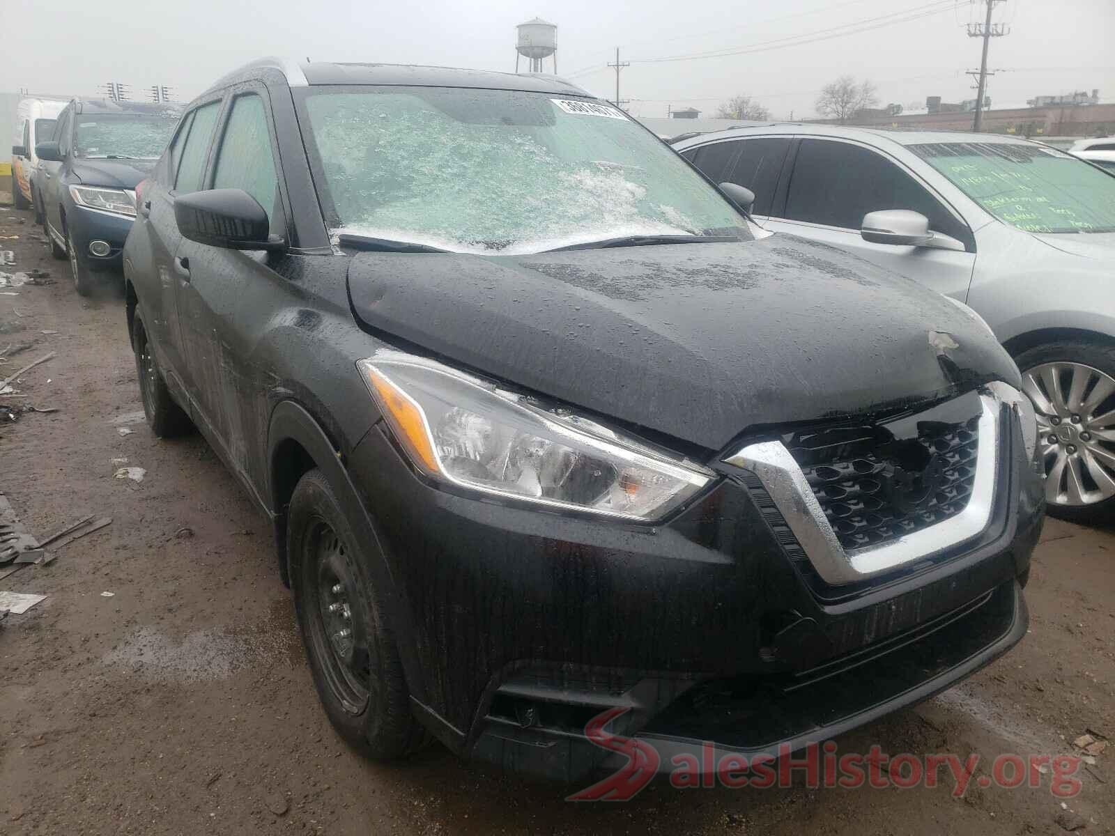 3N1CP5CU3KL531089 2019 NISSAN KICKS