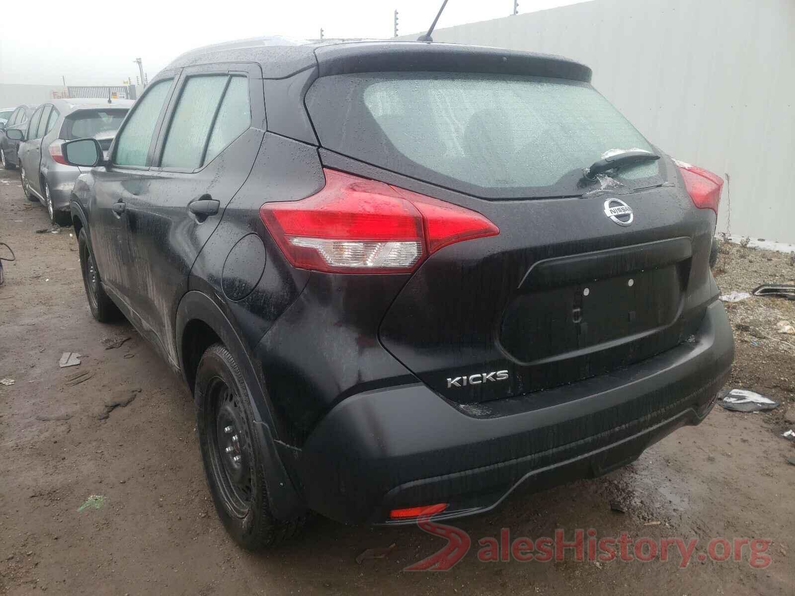 3N1CP5CU3KL531089 2019 NISSAN KICKS