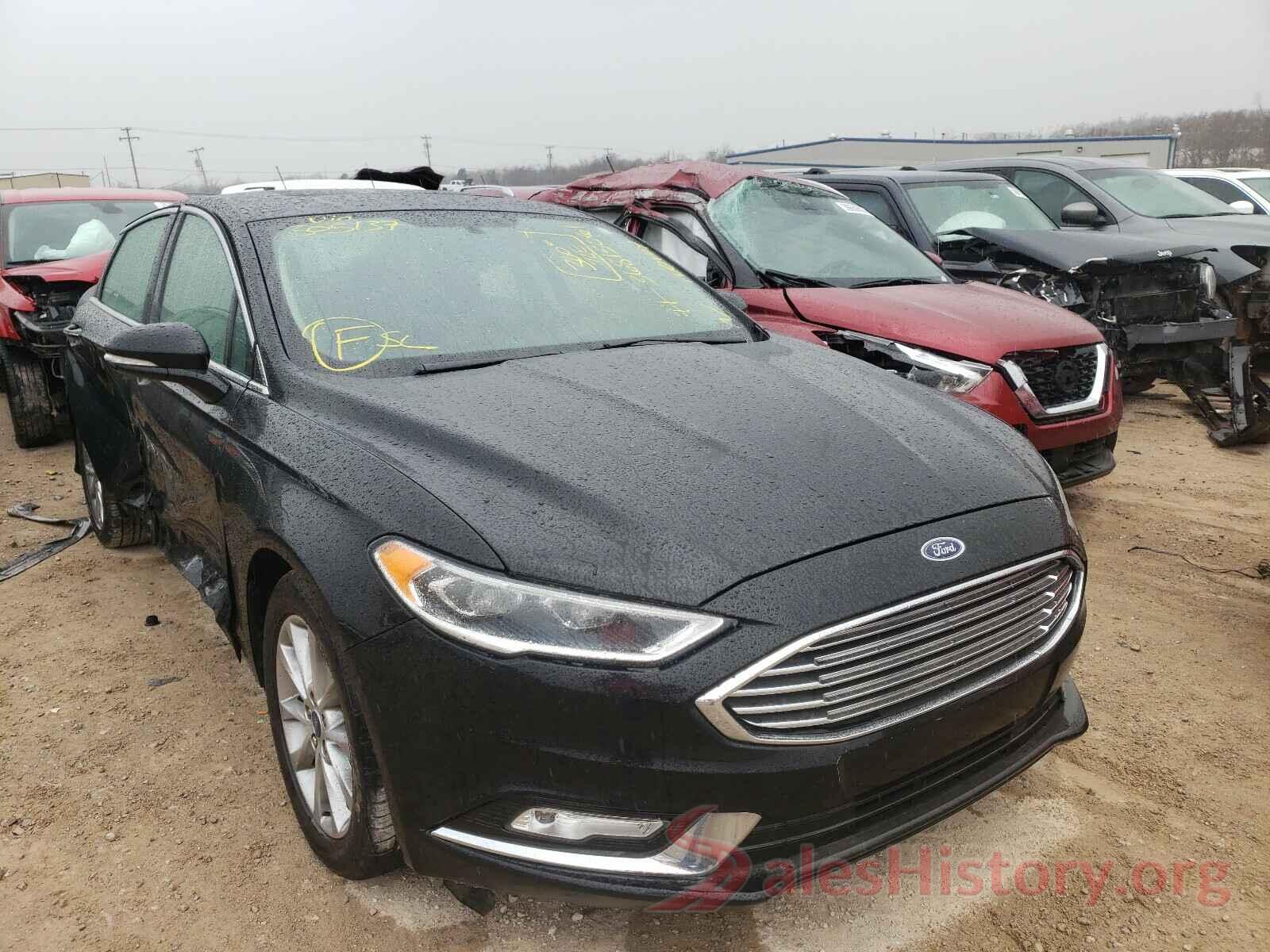 3FA6P0HD7HR305137 2017 FORD FUSION