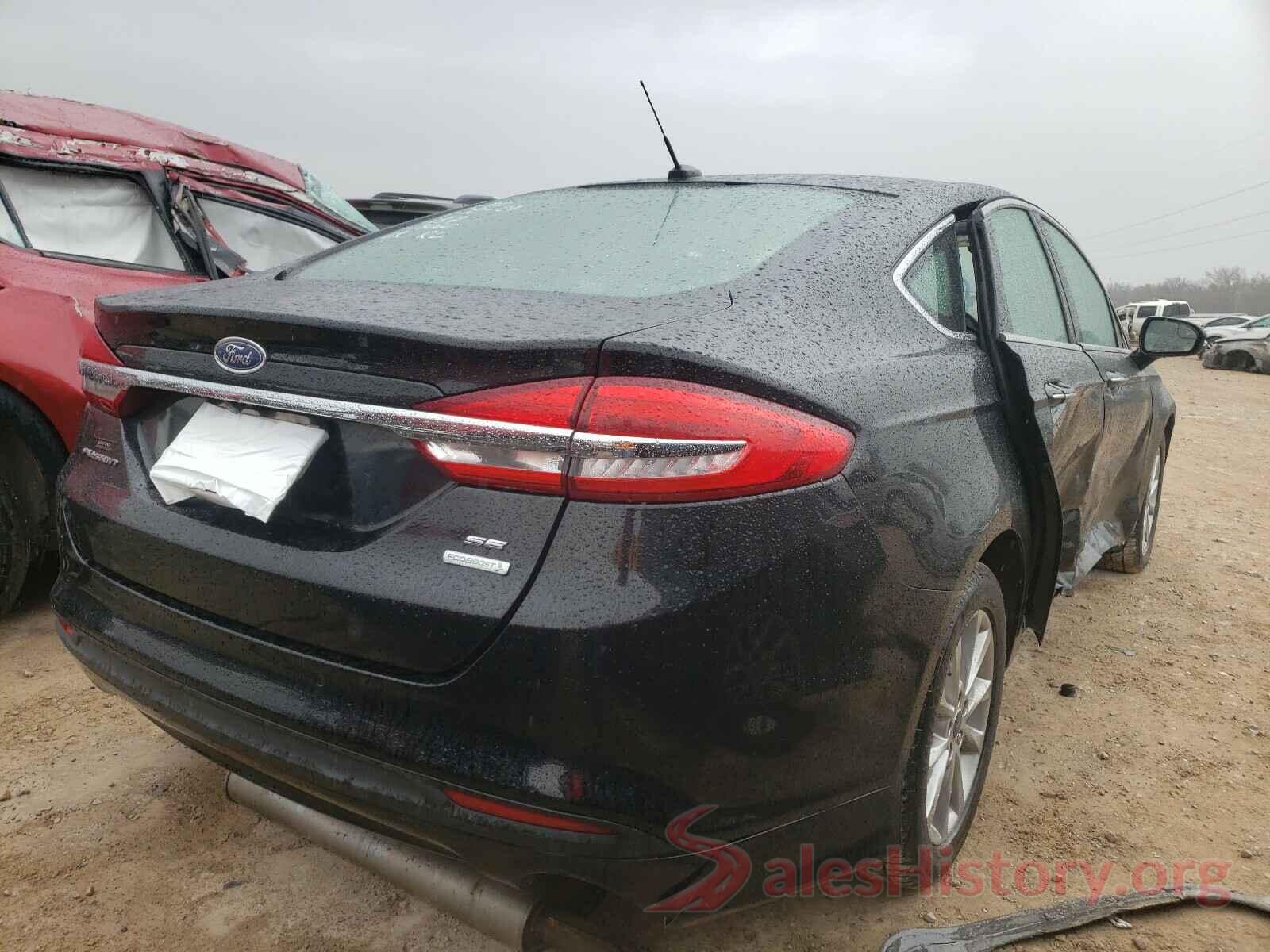 3FA6P0HD7HR305137 2017 FORD FUSION